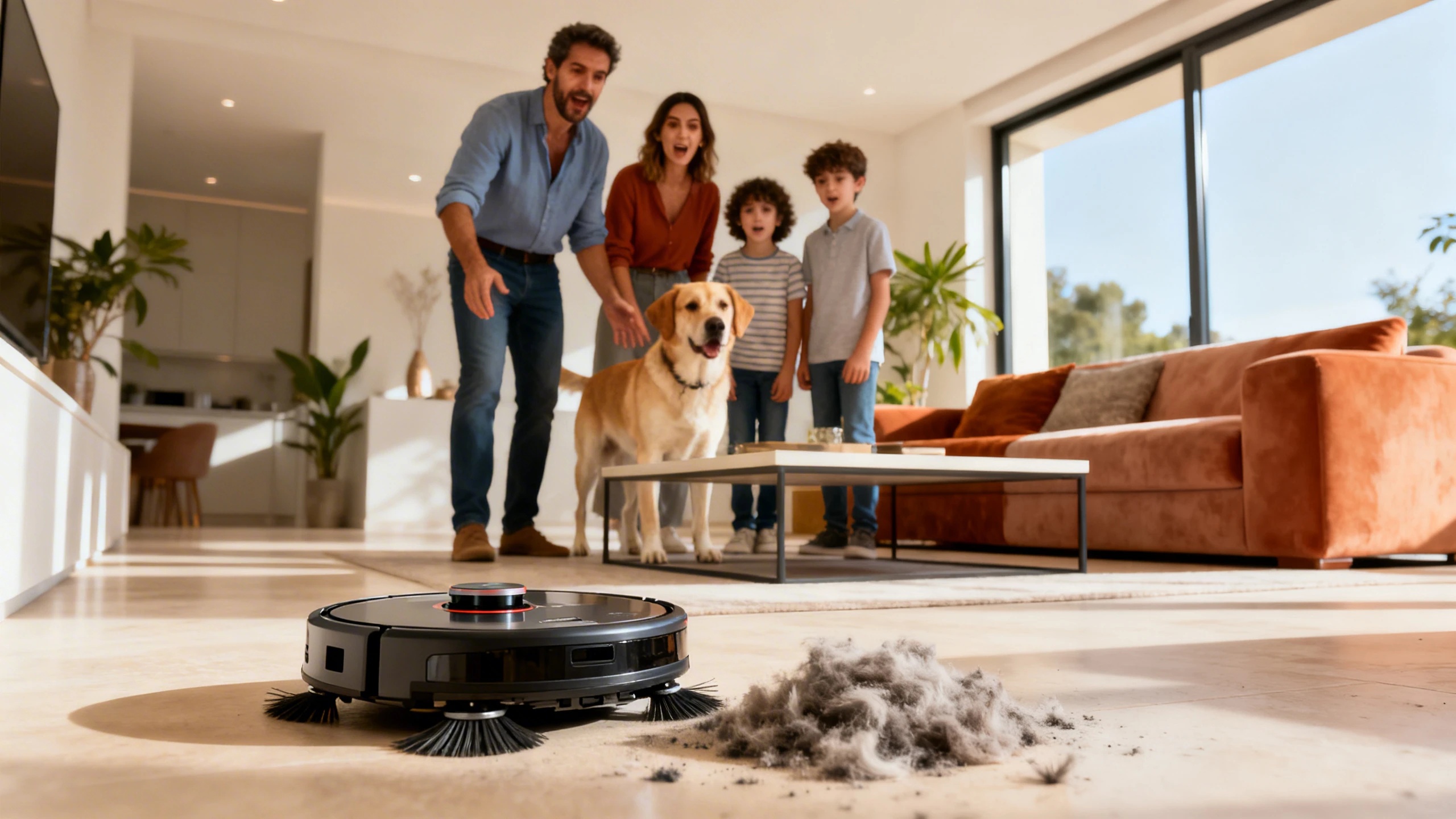 Explore the latest breakthrough: DuoSpiral technology offers a new approach to tackling hair and dust in Spanish homes, making cleaning easier and more effective than ever before RUSSPAIN.com
