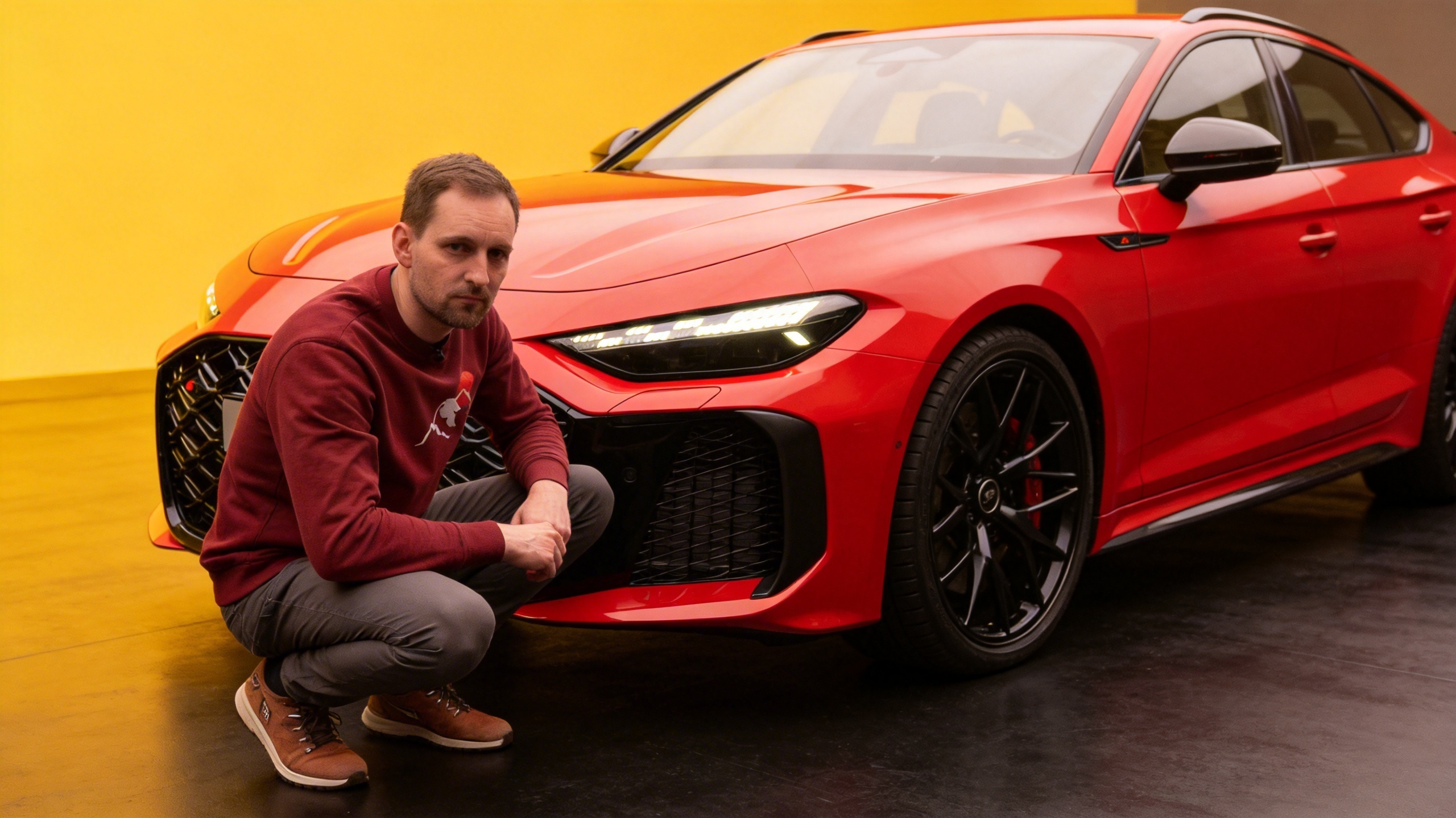 Maximum dynamics and efficiency in every trip — discover the new hybrid revolution with Audi RS5 RUSSPAIN.com