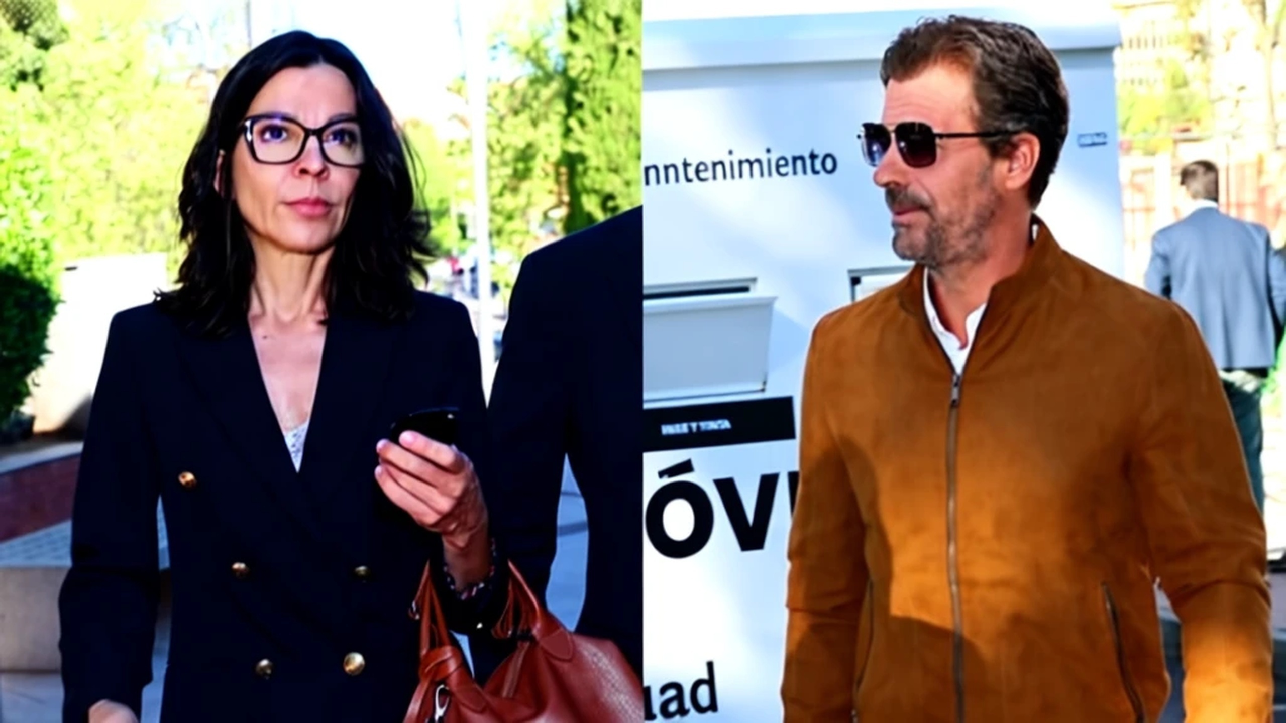 Silvia Bronchalo publicly reproached Rodolfo Sancho for not being there for their son RUSSPAIN.com