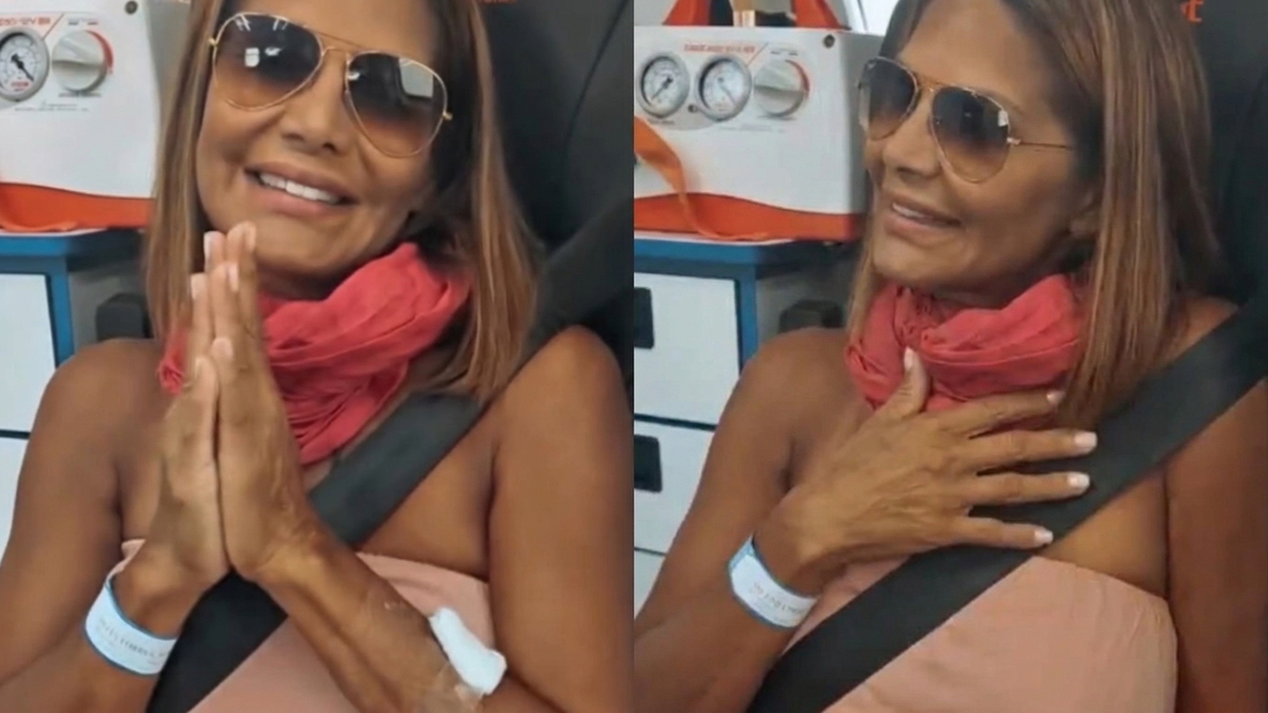 Ivonne Reyes showed how she returned home after surgery: video and details RUSSPAIN.com