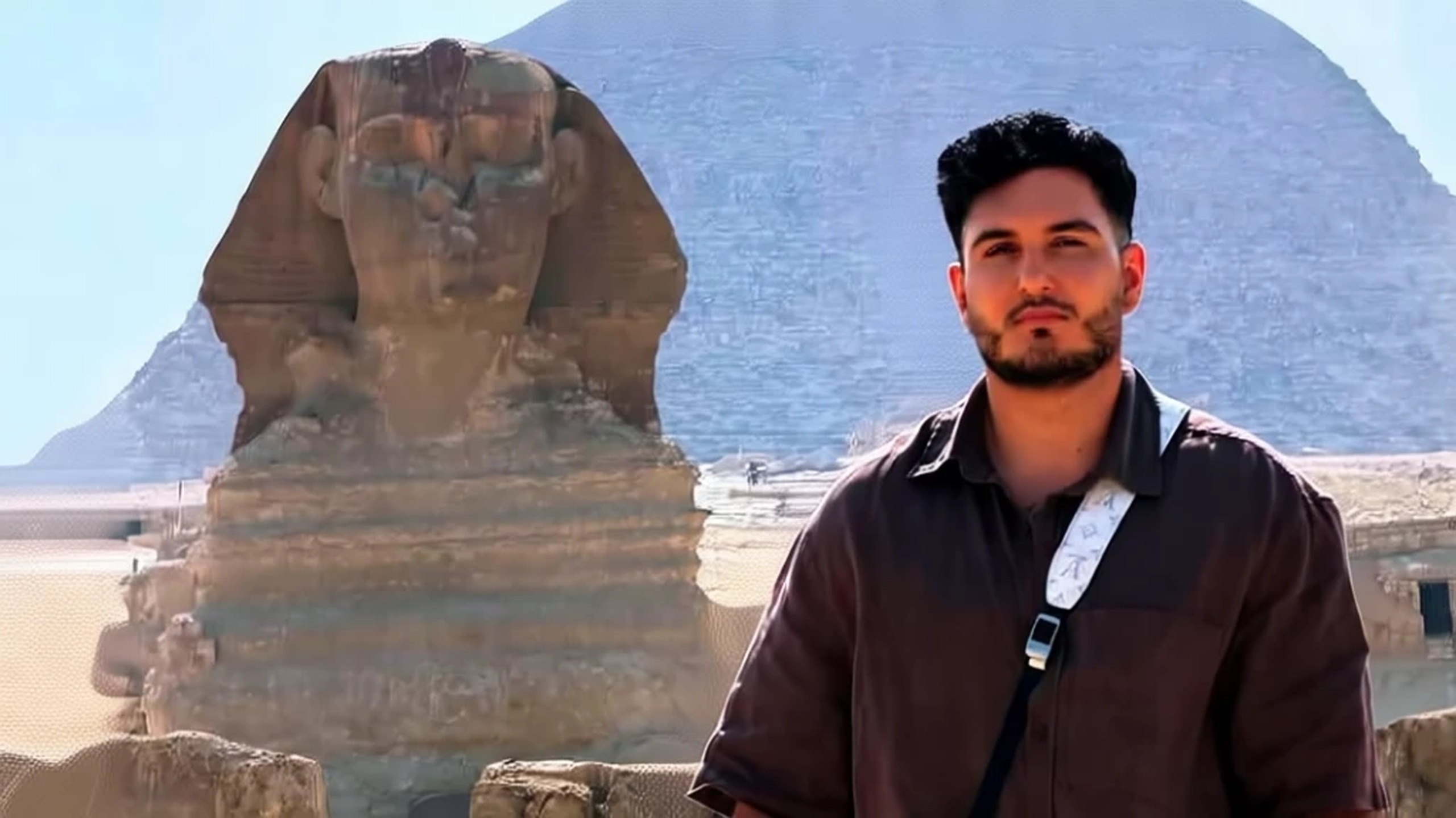 Omar Montes responds to criticism after posting photos with camels in Egypt RUSSPAIN.com