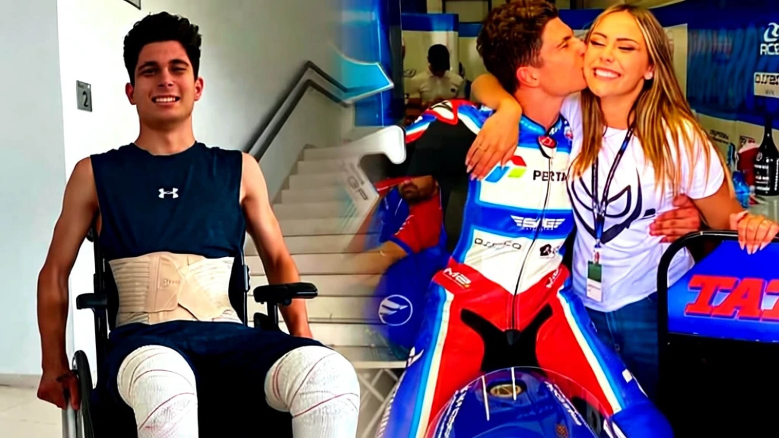 Carlos Tatay and Ayelén González share how their lives changed after the accident RUSSPAIN.com