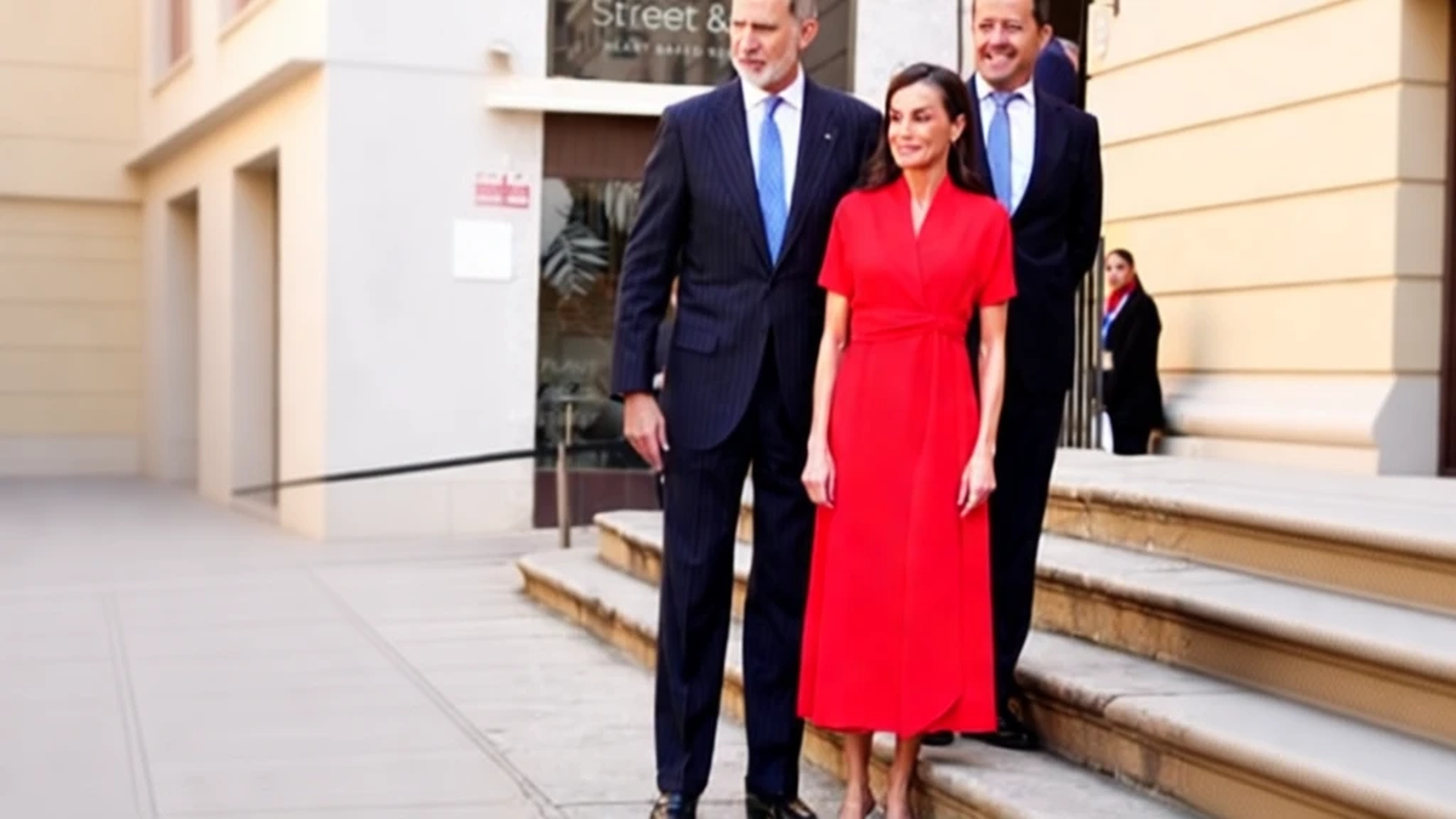 King Felipe and Queen Letizia Surprise Guests at Toledo Ceremony RUSSPAIN.com