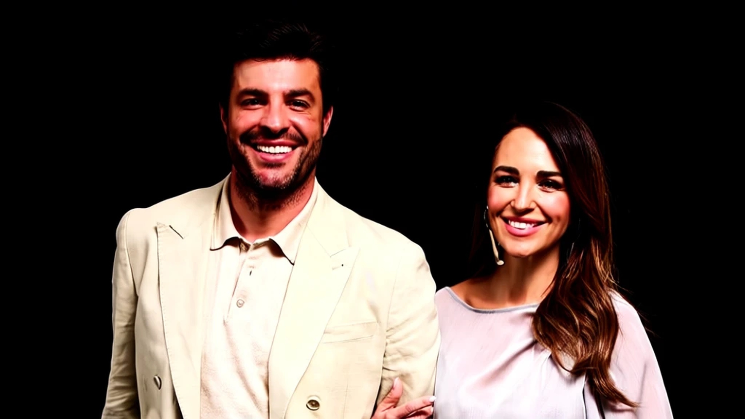 Paula Echevarría supports Miguel Torres at the opening of KAITO restaurant in Madrid RUSSPAIN.com