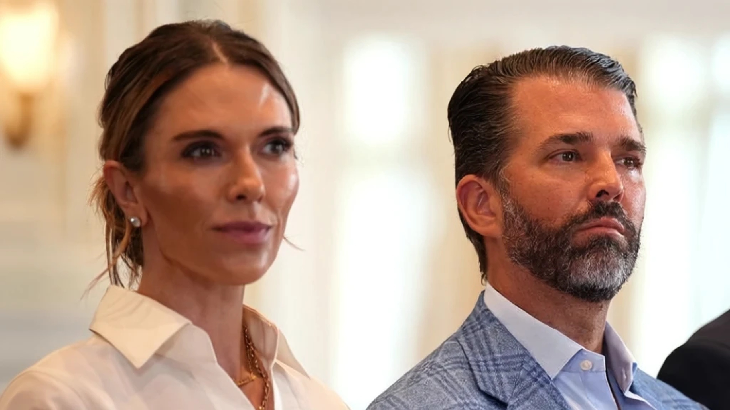 Donald Trump Jr. and Bettina Anderson marry without the US president’s presence RUSSPAIN.com