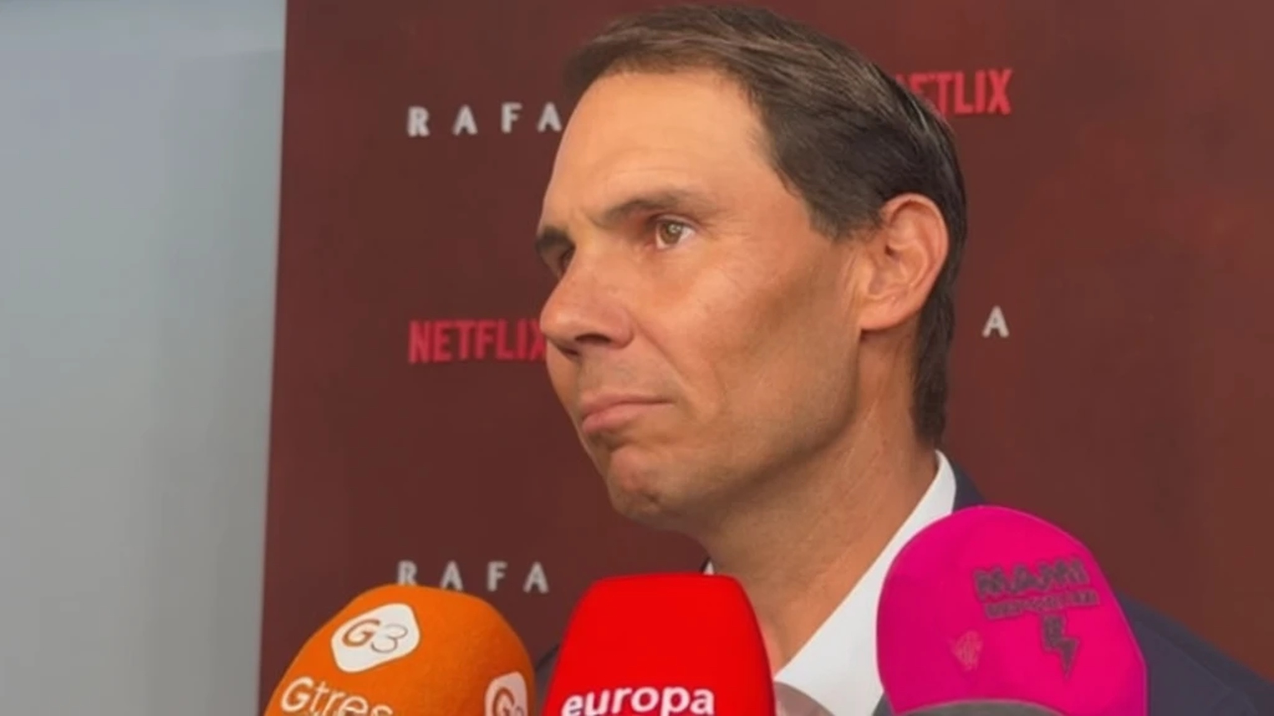 Rafael Nadal explains why he was afraid to let cameras into his personal life RUSSPAIN.com