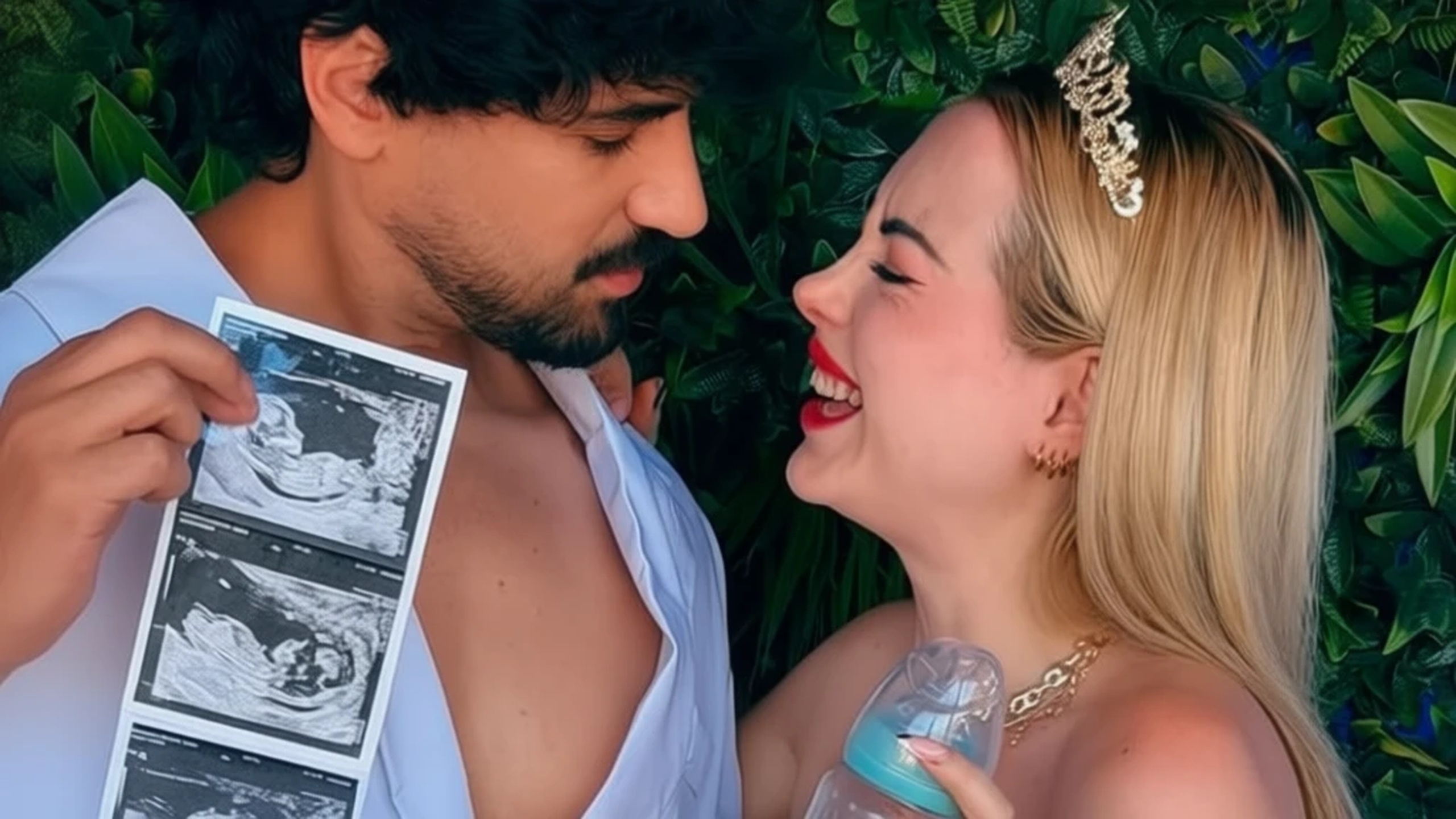 Mahi Masegosa and Rafa Moya announce pregnancy after reuniting RUSSPAIN.com