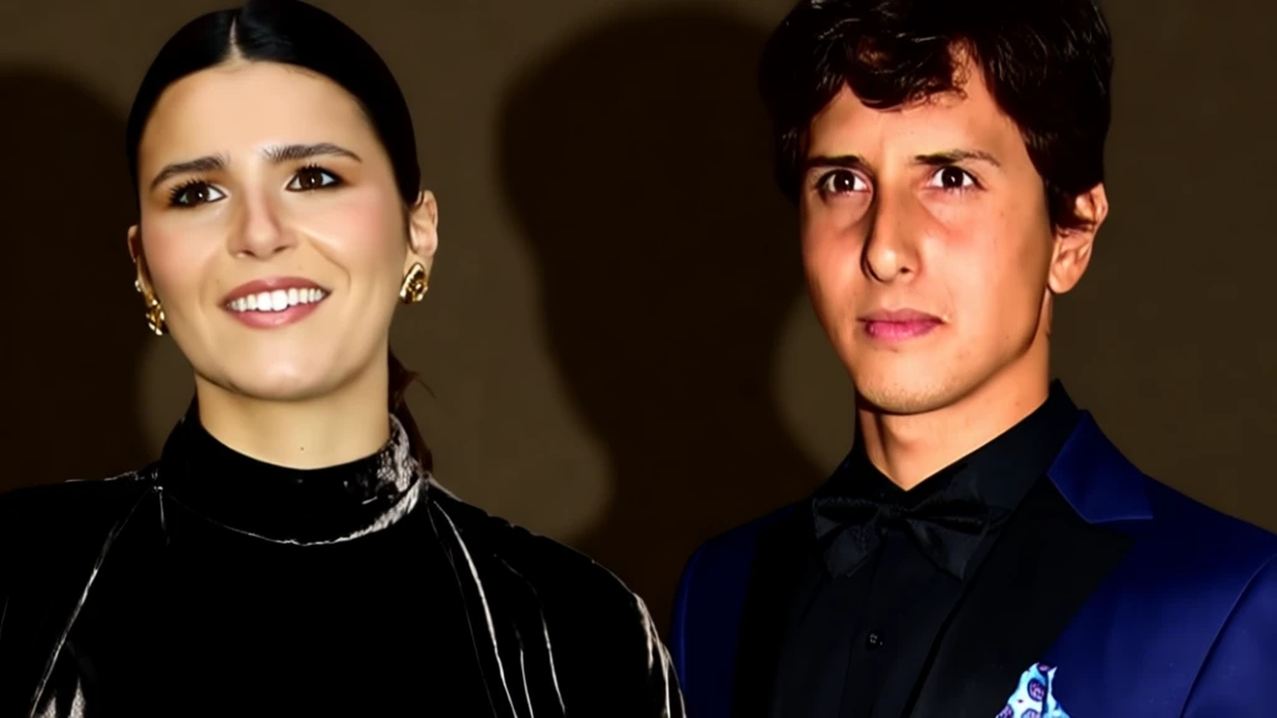 Tana Rivera and Andrés Roca Rey appear together at El Rocío for the first time after the matador's injury RUSSPAIN.com