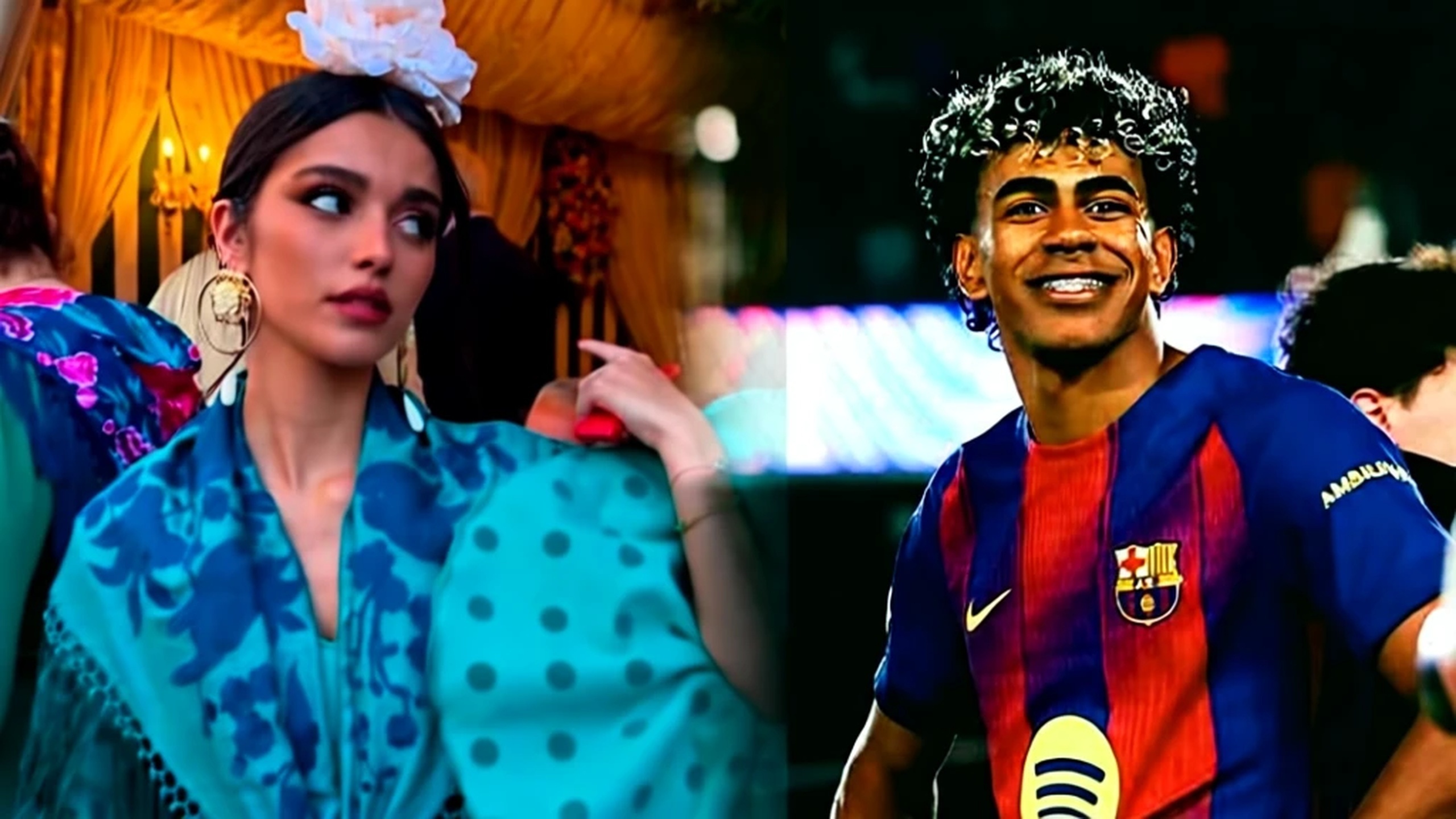 Inés García speaks out for the first time about rumored relationship with Lamine Yamal RUSSPAIN.com
