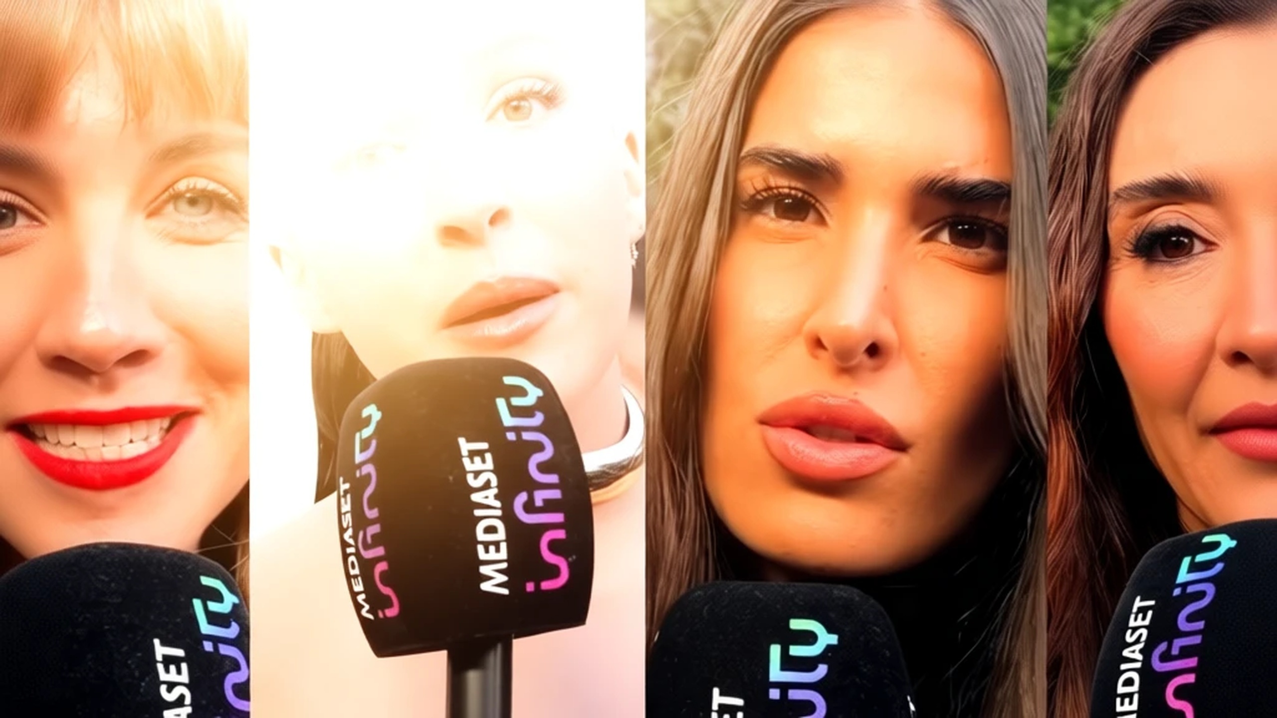 Alba Díaz and Lidia Torrent revealed their real skincare secrets at the Lancôme party RUSSPAIN.com