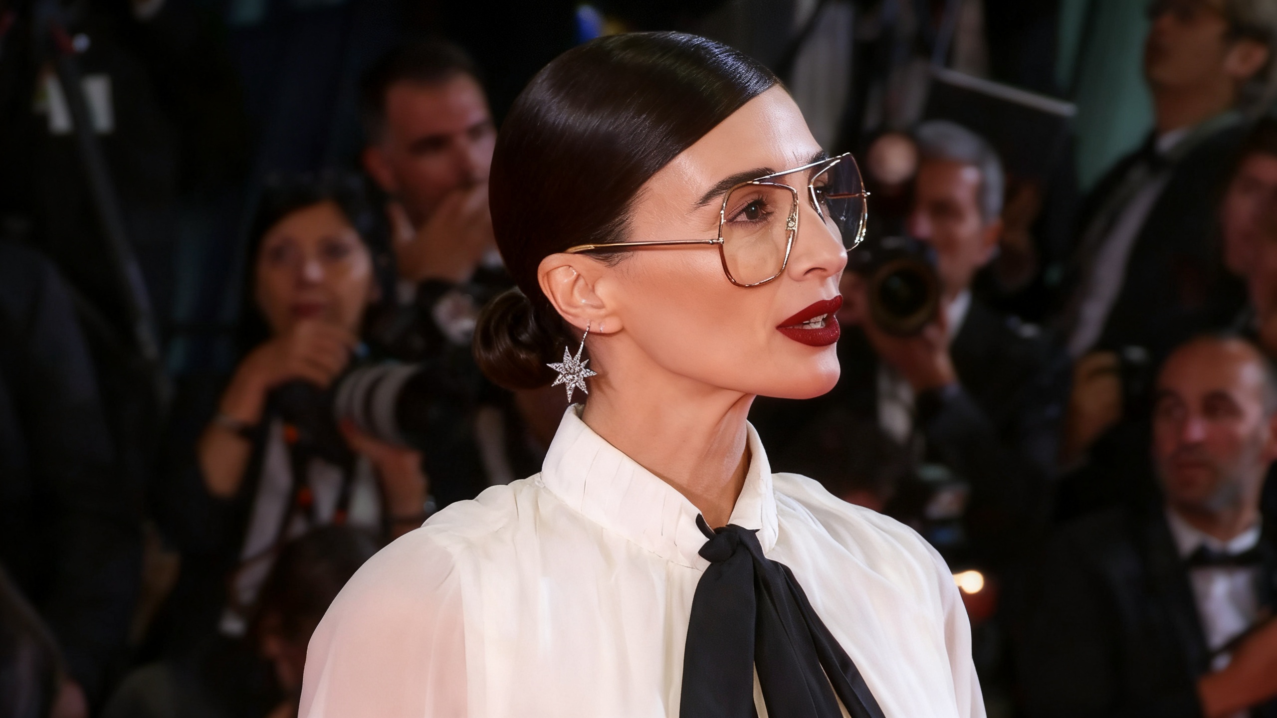 Paz Vega returns to the Cannes red carpet after splitting with Orson Salazar RUSSPAIN.com