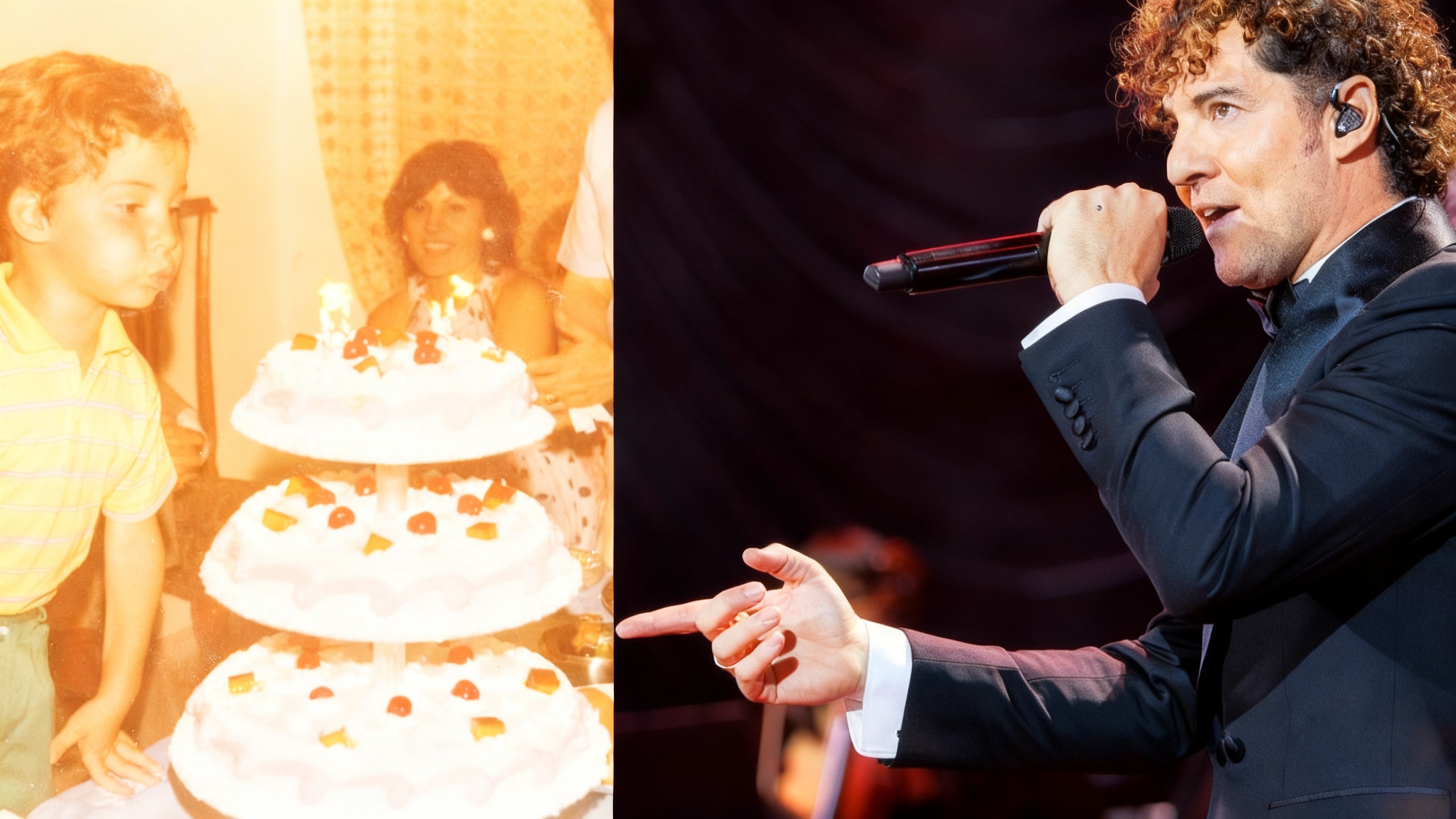 David Bisbal explains why he is returning to his hometown in Almería RUSSPAIN.com