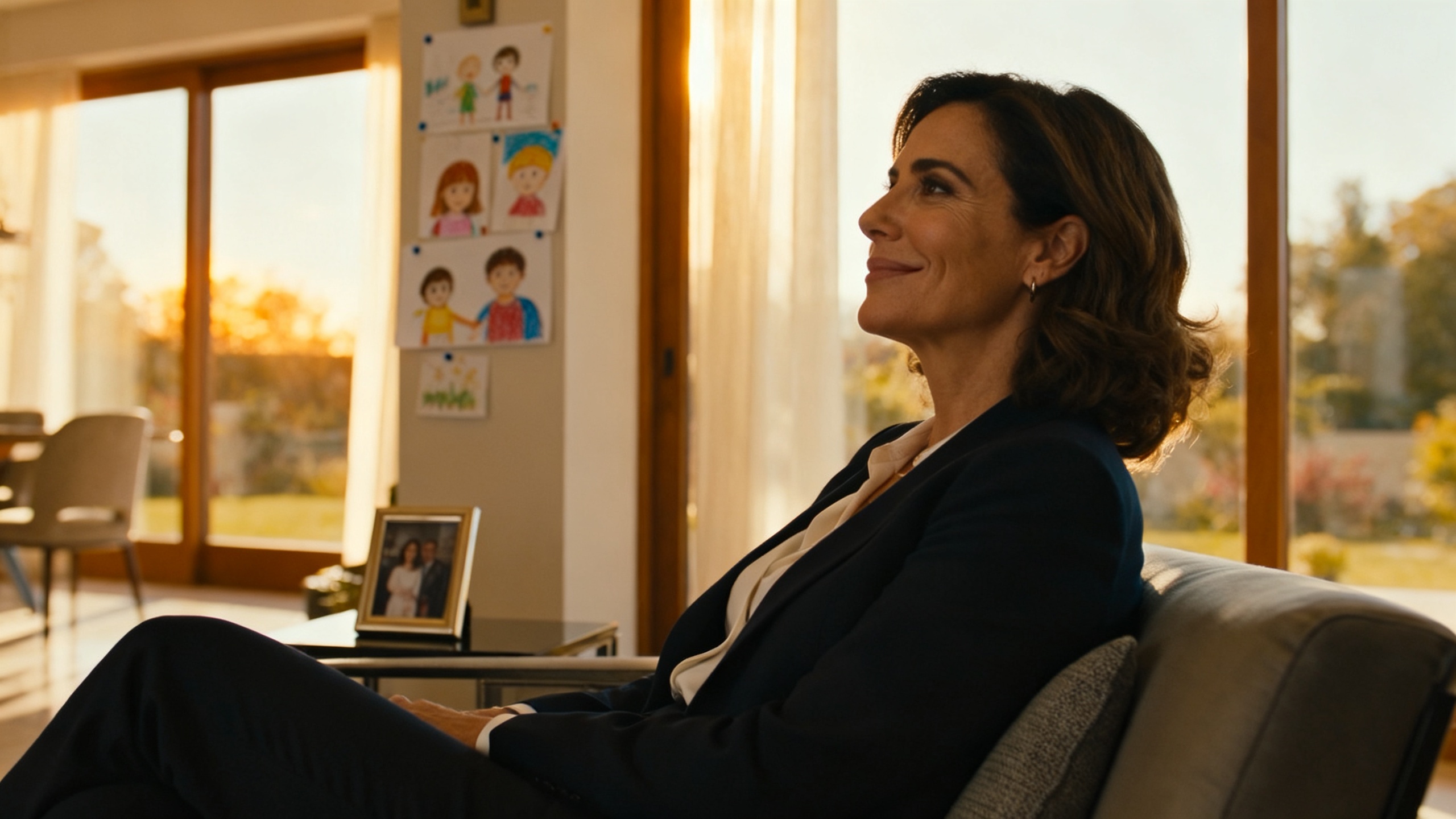 Verónica Dulanto explained why she doesn't want her daughters to follow her television path RUSSPAIN.com