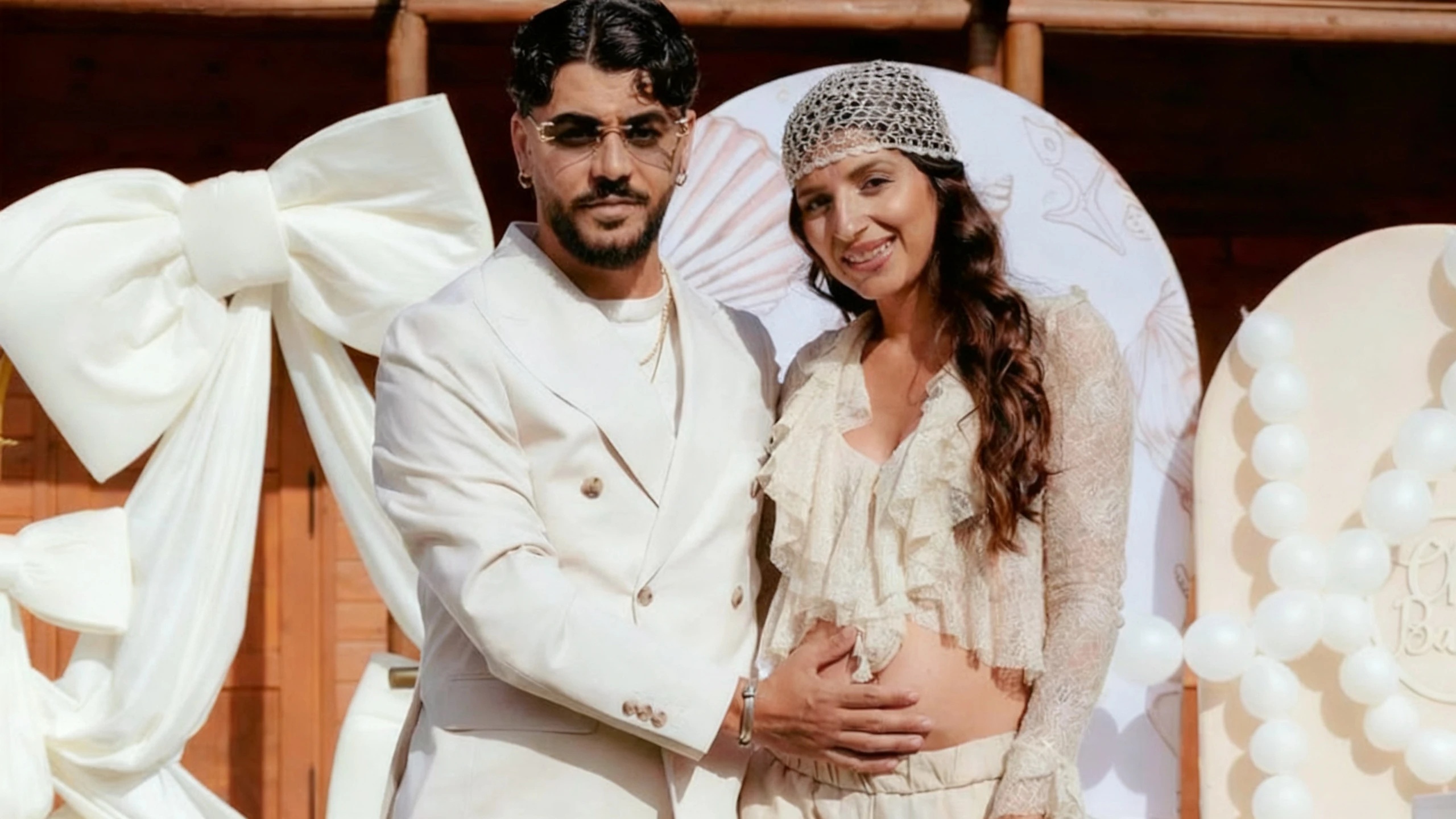 Aguasantas Vilches and Juan José Peña chose their son's name against the trend and for the family RUSSPAIN.com