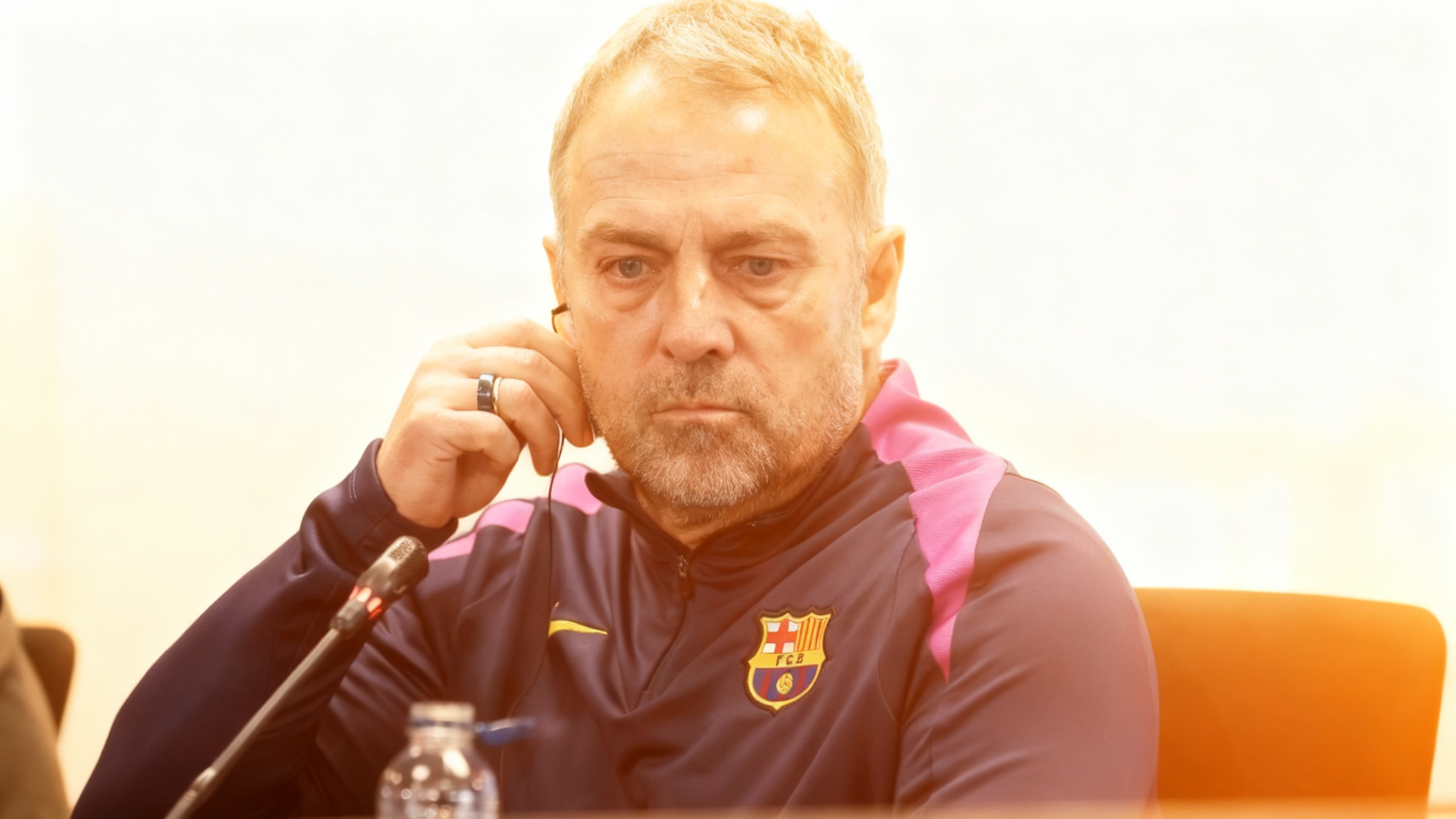 Hansi Flick stays with Barcelona after father's death on eve of Real Madrid match RUSSPAIN.com