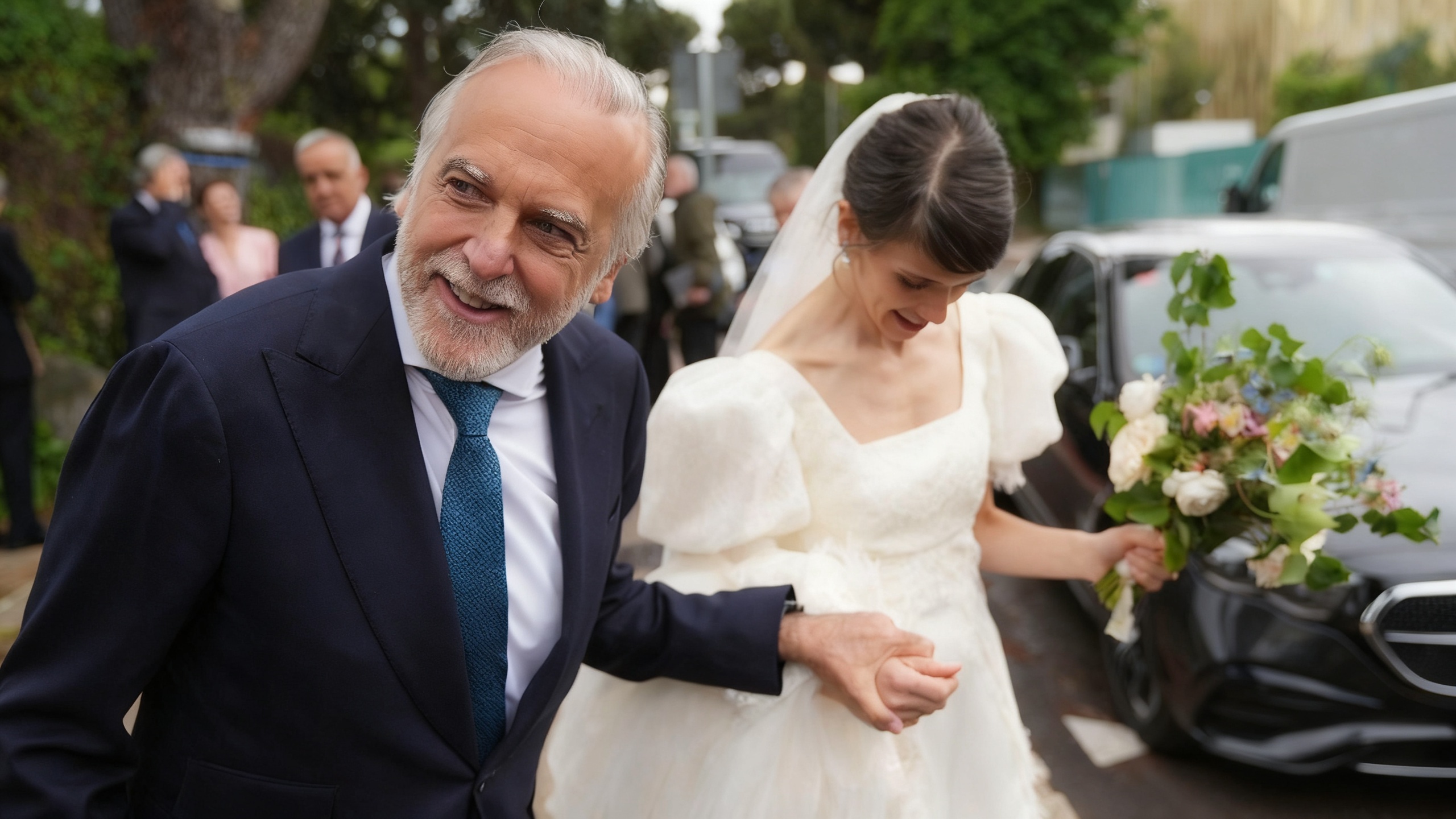 Paco Arango and Begoña Aguilera chose charity for children instead of wedding gifts RUSSPAIN.com