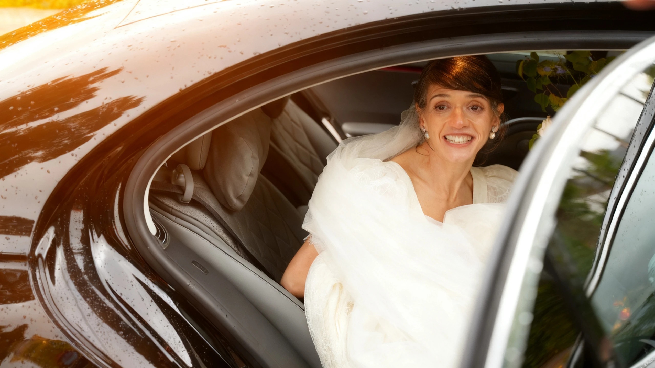 Paco Arango touched guests with a gesture of care for Begoña Aguilera at the wedding RUSSPAIN.com