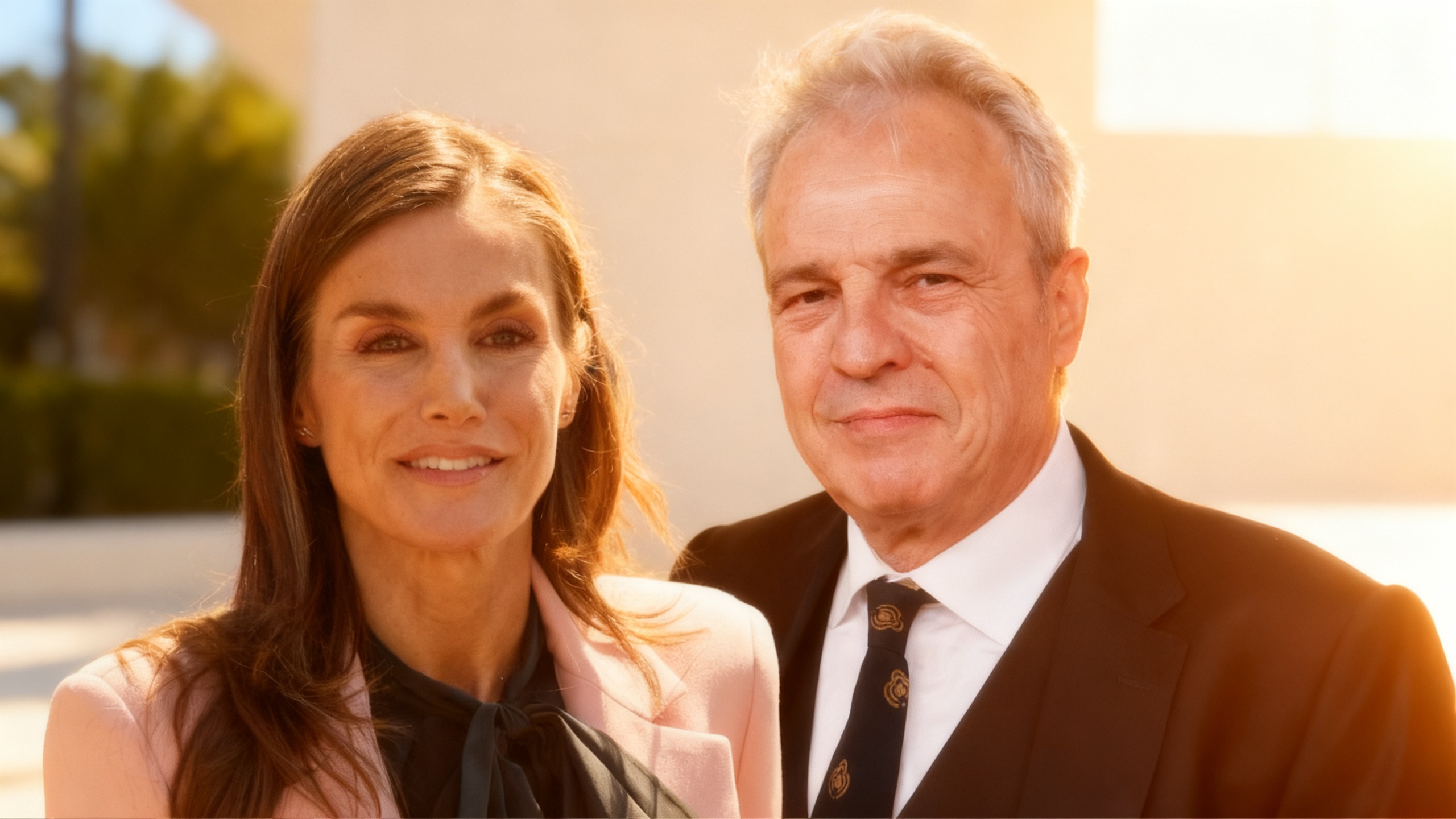 David Summers shares how he communicates informally with Queen Letizia RUSSPAIN.com