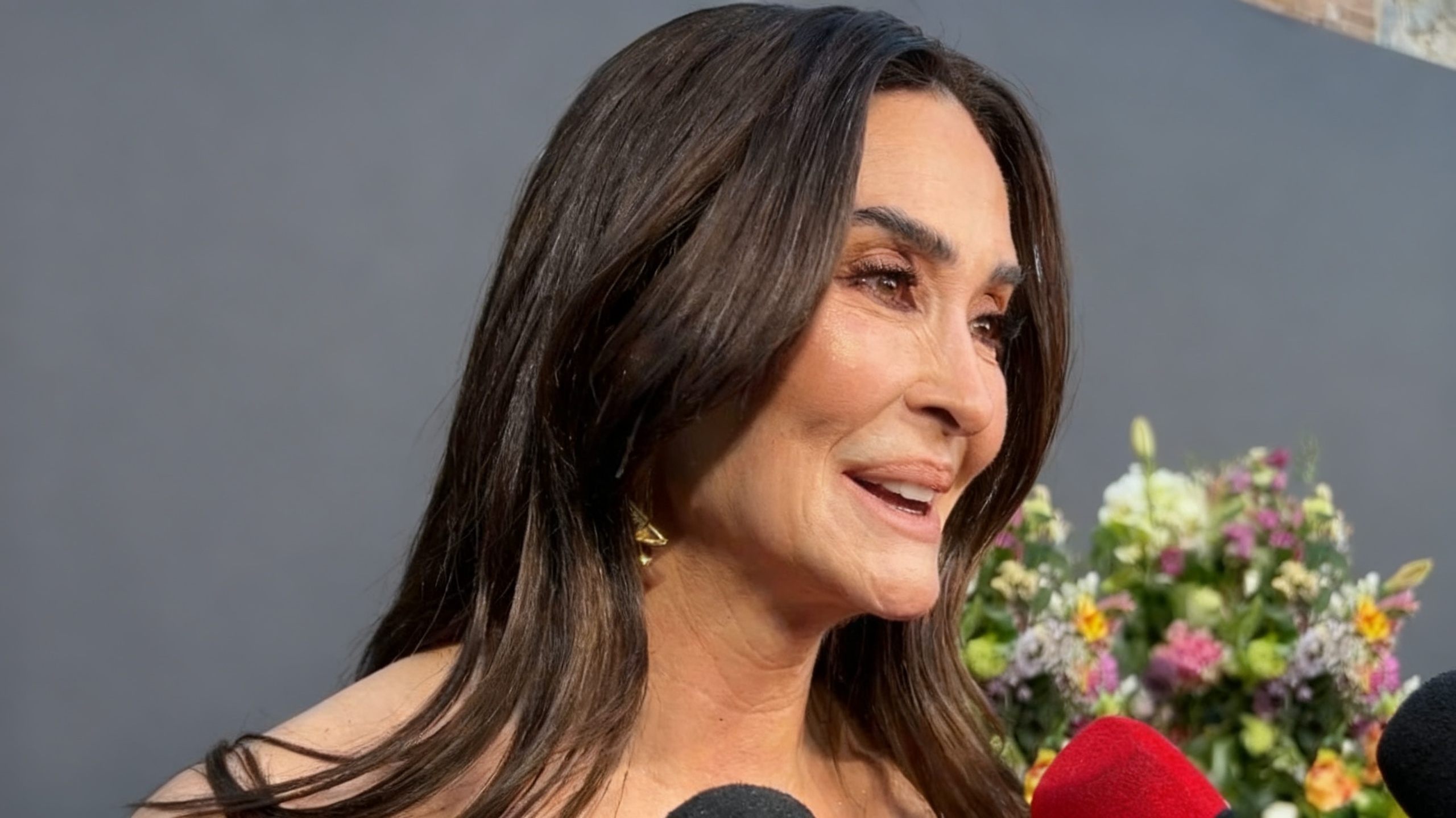 Vicky Martín Berrocal talks about changes and supporting her daughter at the Yo Dona Awards RUSSPAIN.com