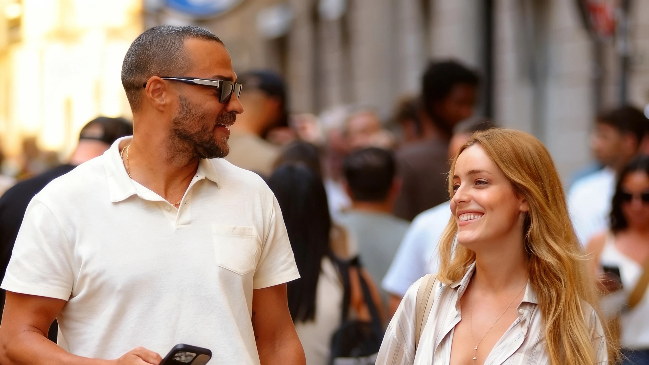How Alejandra Onieva and Jesse Williams Managed to Keep Their Wedding a Secret RUSSPAIN.com