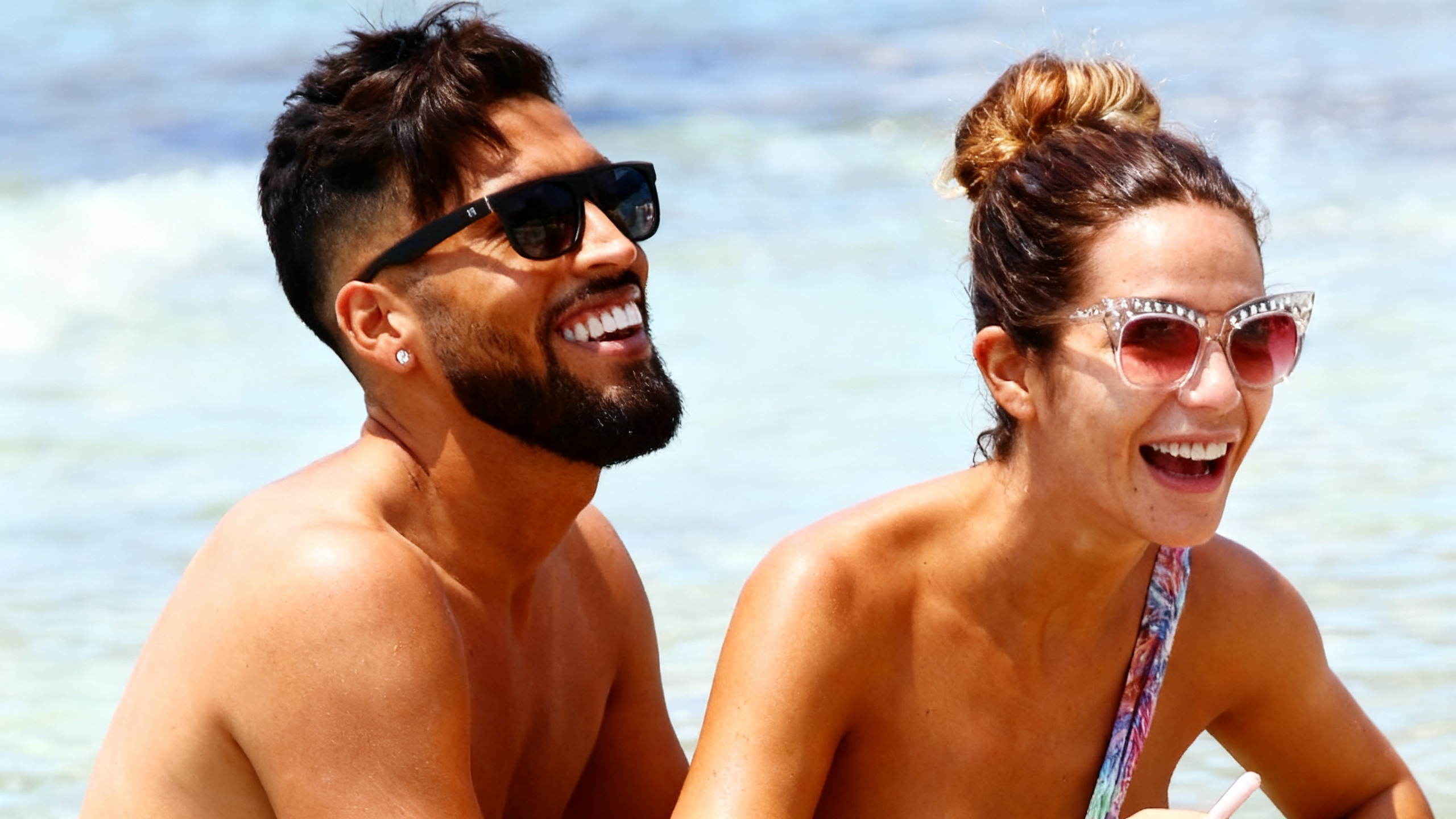 Ezequiel Garay touched Tamara Gorro with a public Mother's Day greeting RUSSPAIN.com