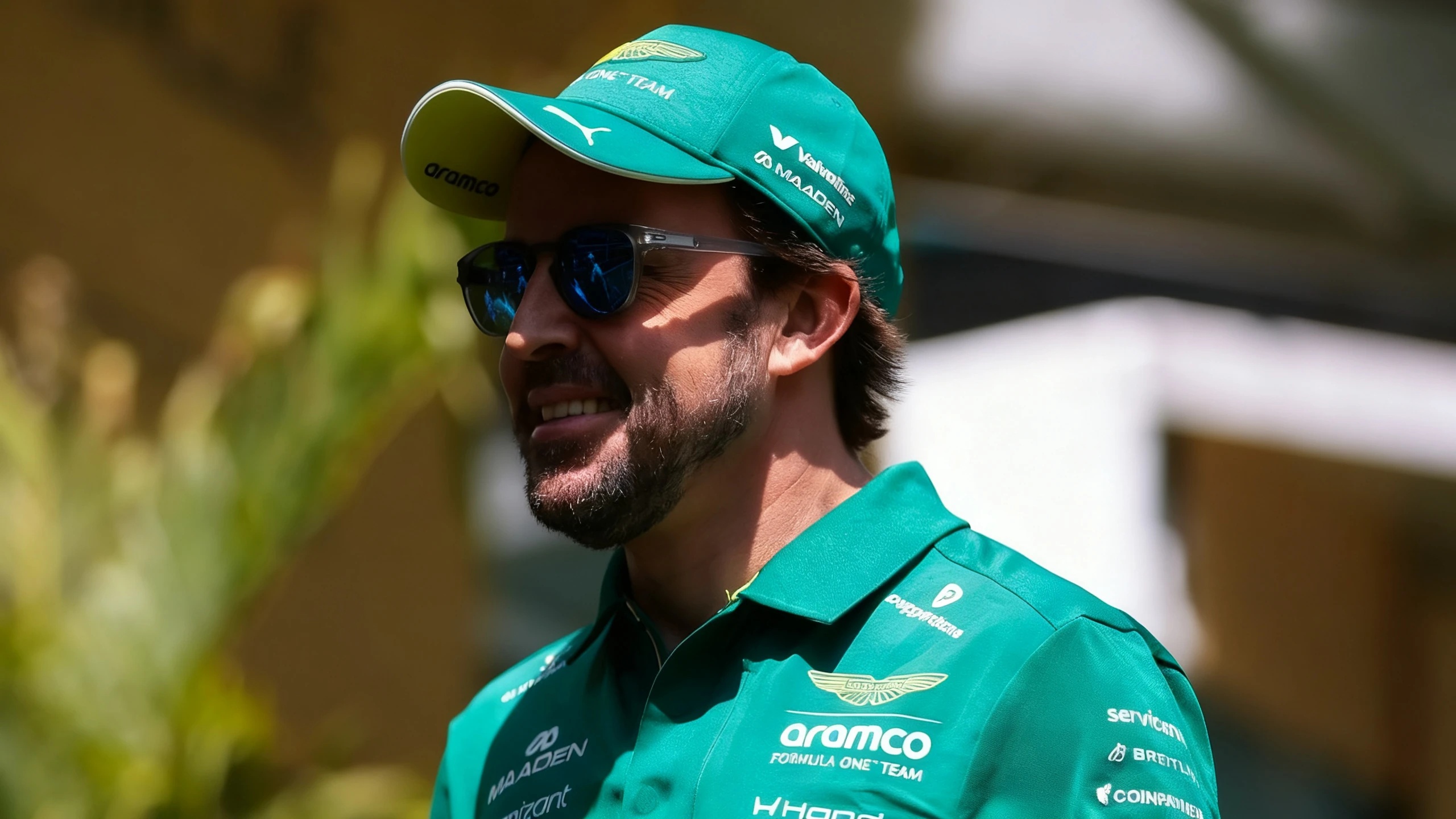 Fernando Alonso explains why he isn't ready to retire after the birth of his son RUSSPAIN.com