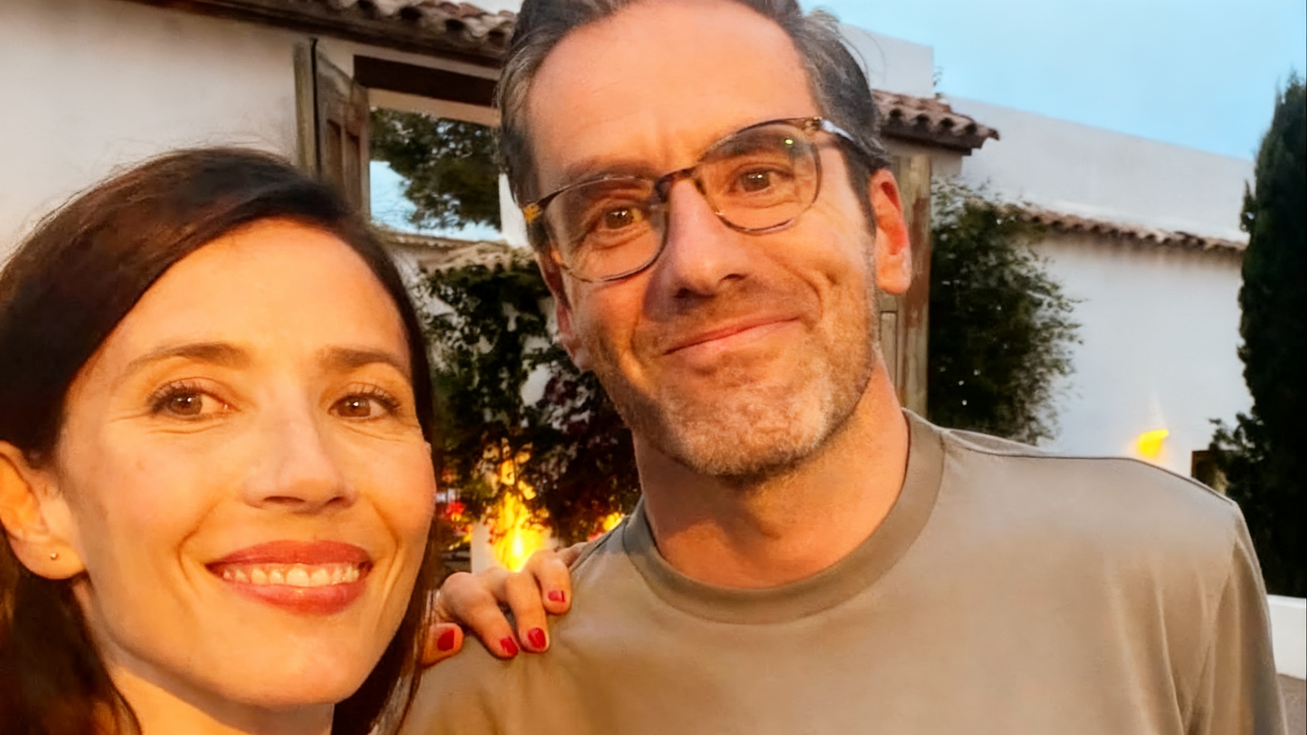 Borja Semper and Bárbara Goenaga: How the Couple Got Through a Difficult Year RUSSPAIN.com