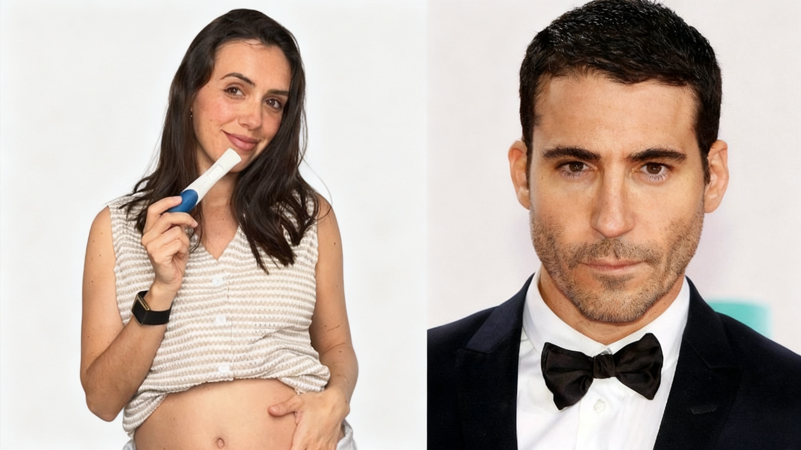 Rebeca Toribio announces pregnancy a year after breakup with Miguel Ángel Silvestre RUSSPAIN.com