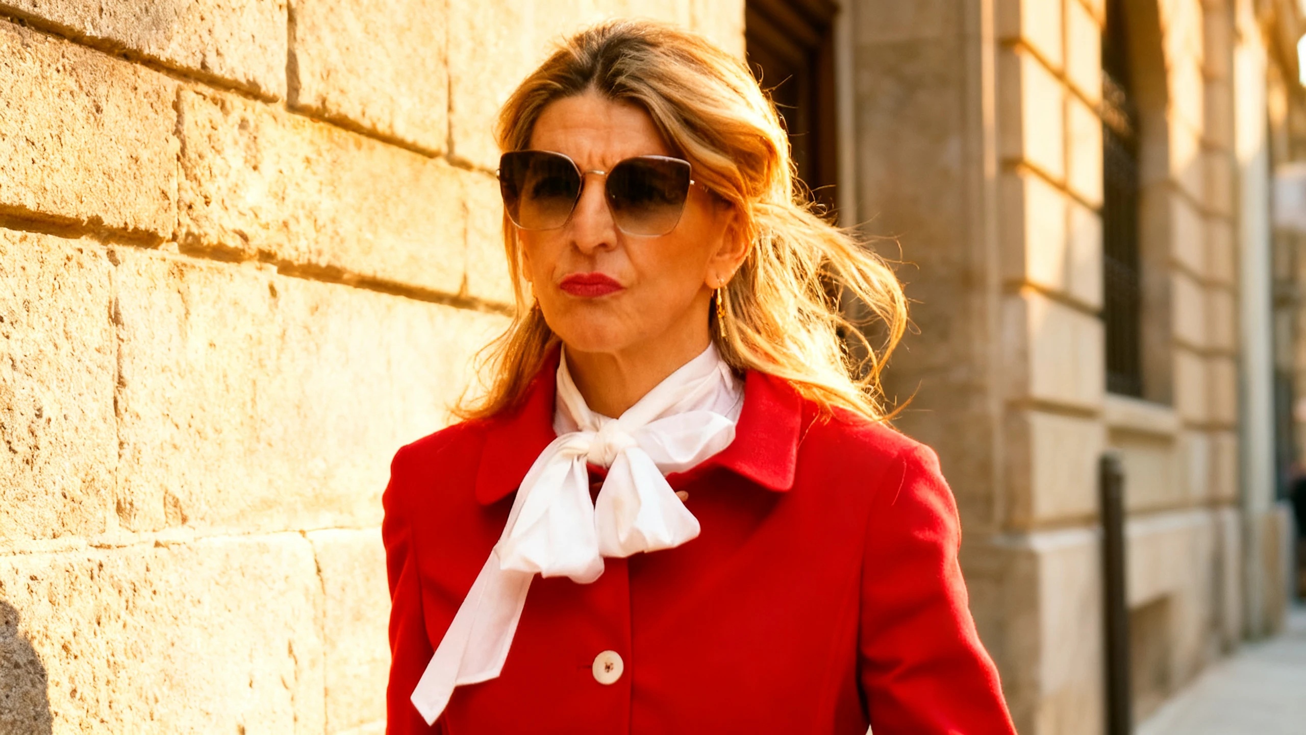 Yolanda Díaz surprises with a new look: how her fashion strategy has changed RUSSPAIN.com