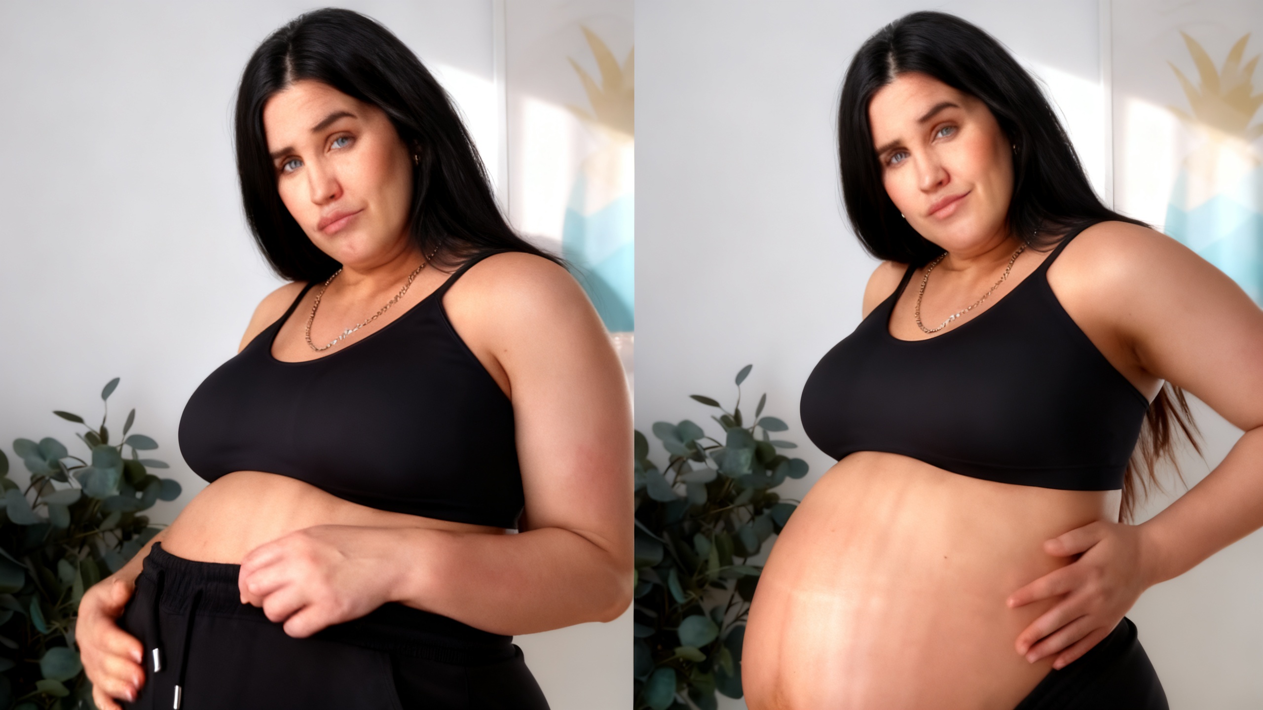 Patri Jordan opens up about the challenges of her final weeks of pregnancy RUSSPAIN.com