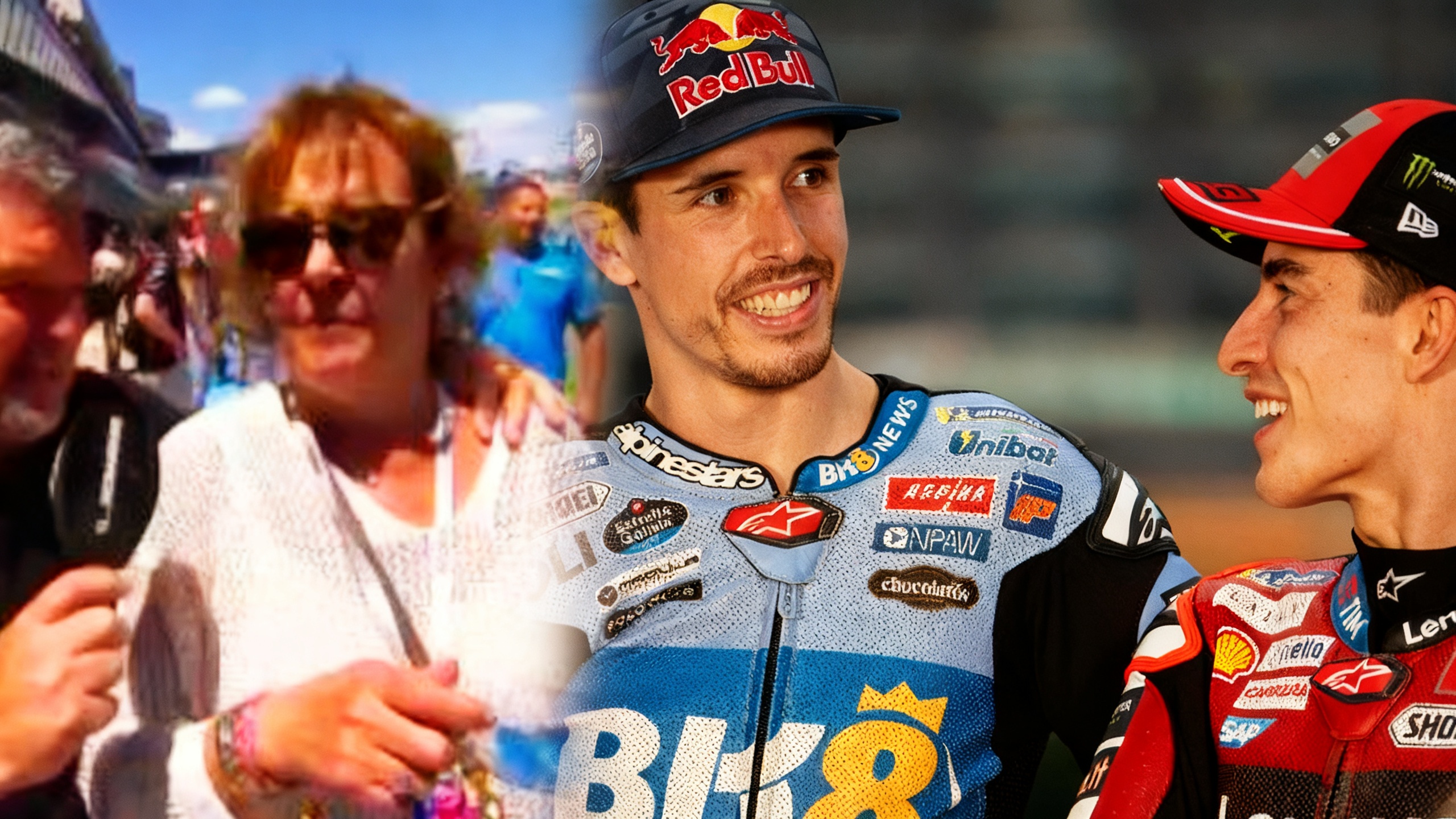 Roser Alentà shared how she supported Álex and Marc Márquez after the dramatic race RUSSPAIN.com
