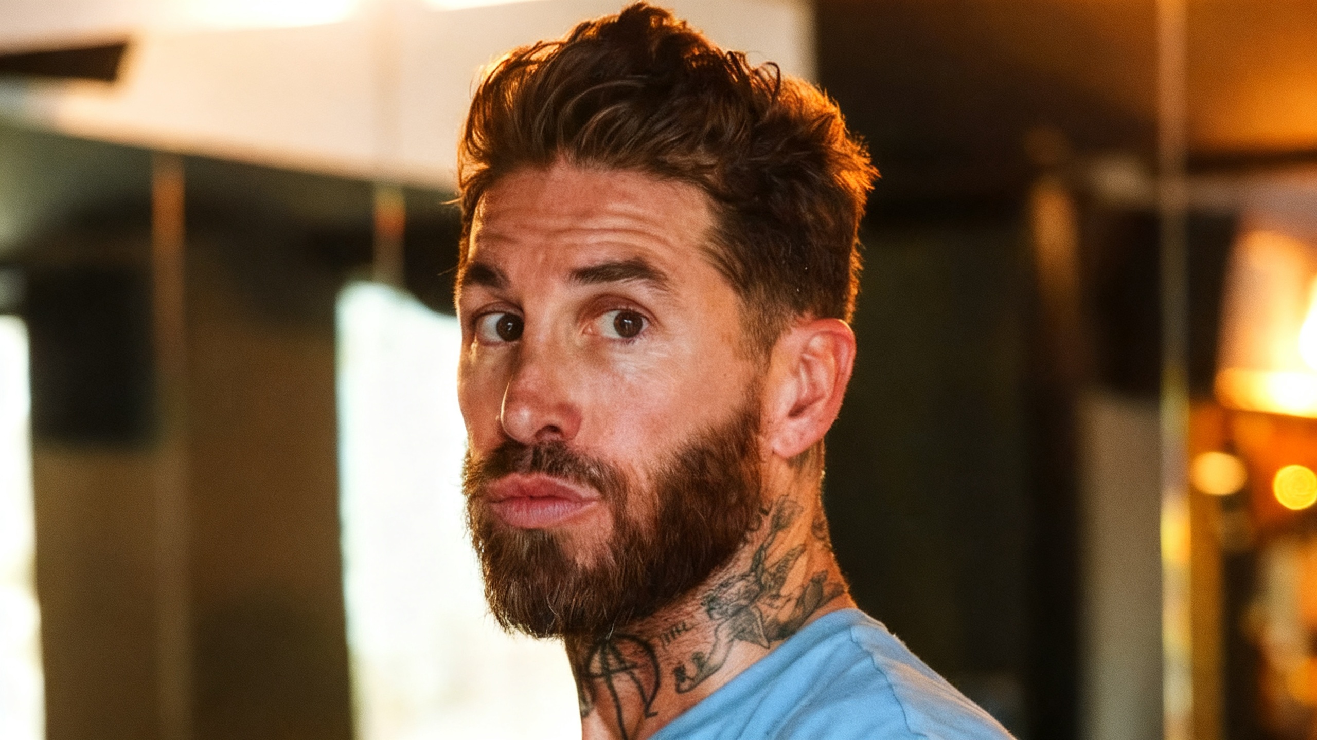 Sergio Ramos shows how a family day at the beach turned into an unexpected problem RUSSPAIN.com