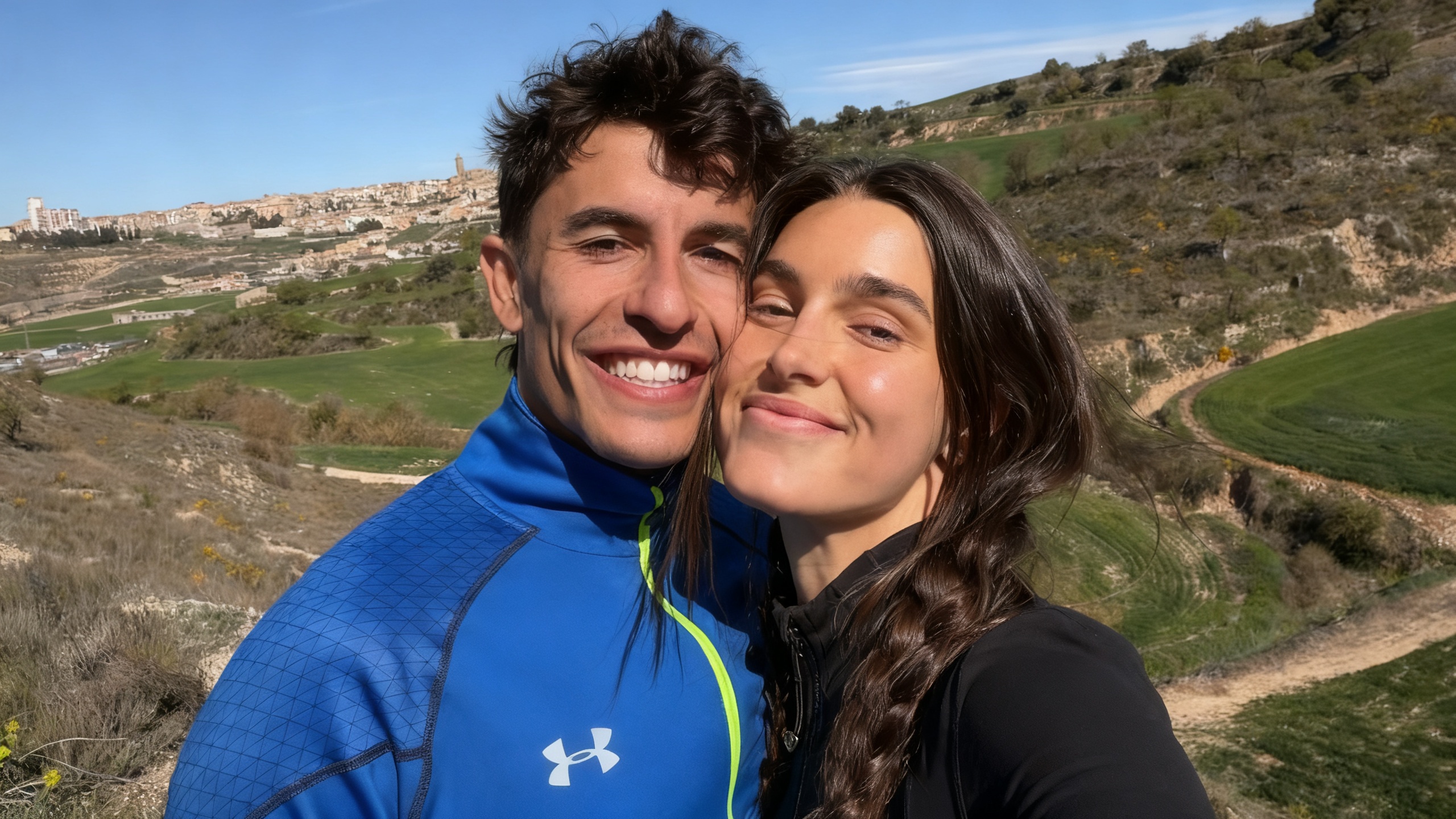 Marc Márquez and Gemma Pinto share how they split expenses and organize daily life together RUSSPAIN.com