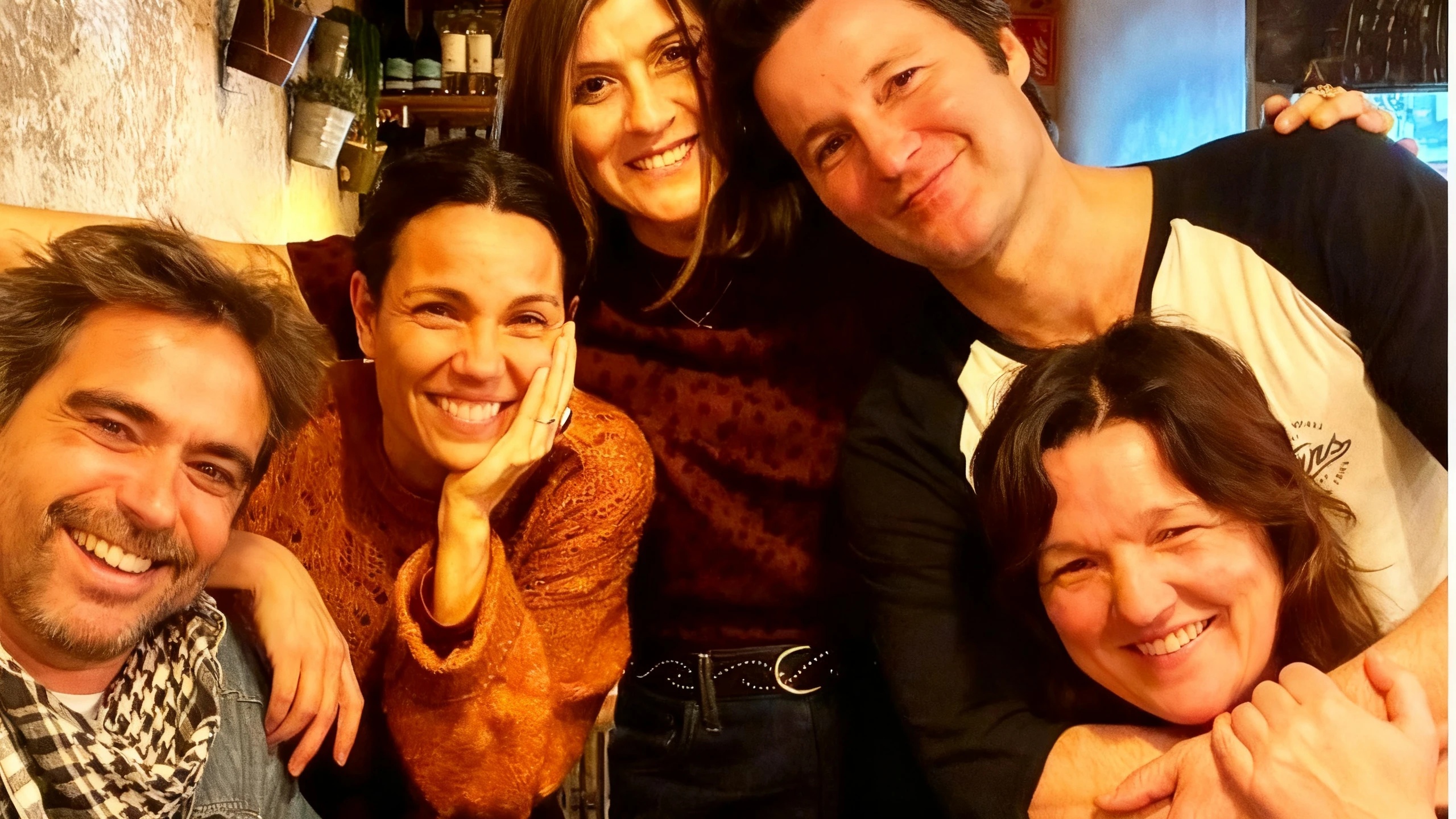 Diana Palazón, Fernando Andina and Marta Solas reunite after 25 years RUSSPAIN.com