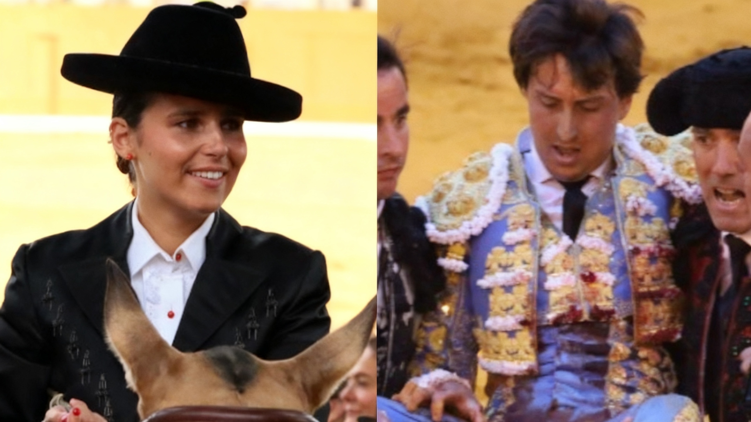 Tana Rivera stayed by Roca Rey’s side after his injury: what Fran Rivera’s daughter said RUSSPAIN.com