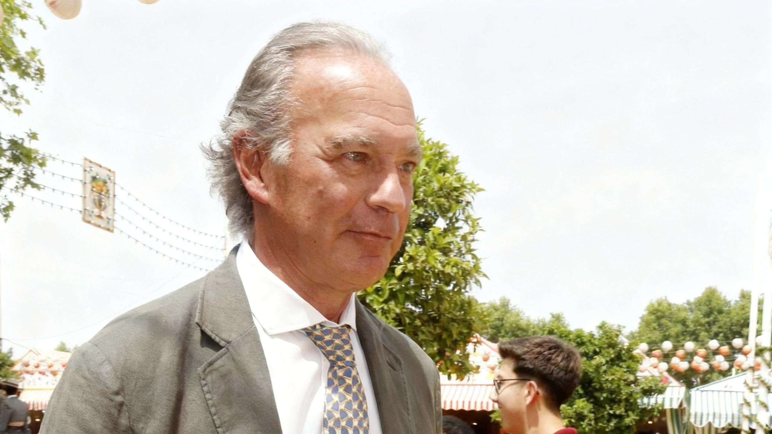 Bertín Osborne spent several days with his son David for the first time since acknowledging paternity RUSSPAIN.com