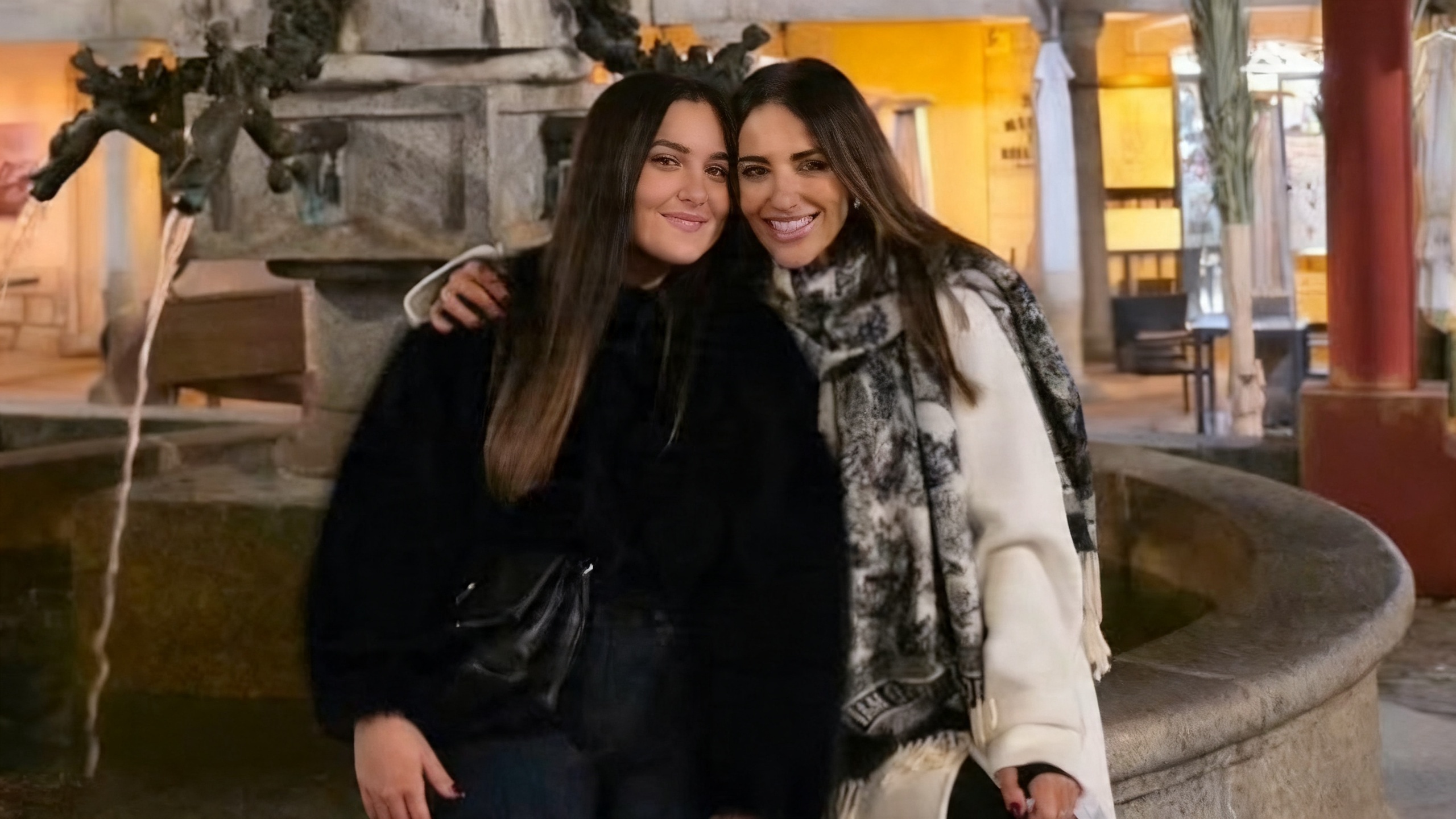 Paula Echevarría opens up about her fears as her daughter Daniella grows up RUSSPAIN.com