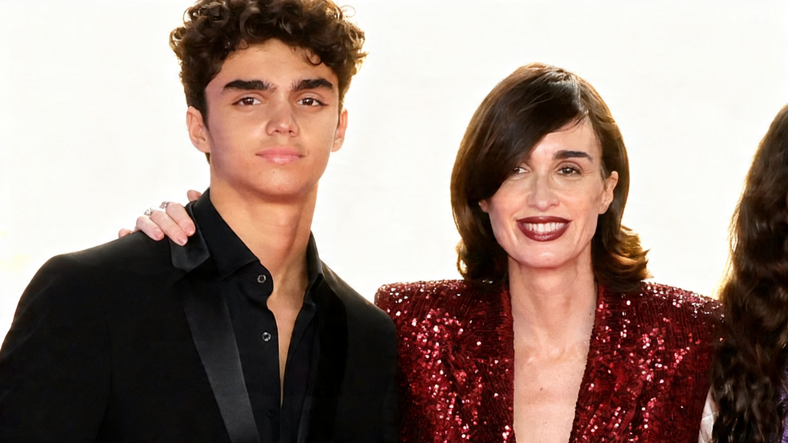 Public debut of Orson Jr.: how Paz Vega’s son found himself in the spotlight RUSSPAIN.com