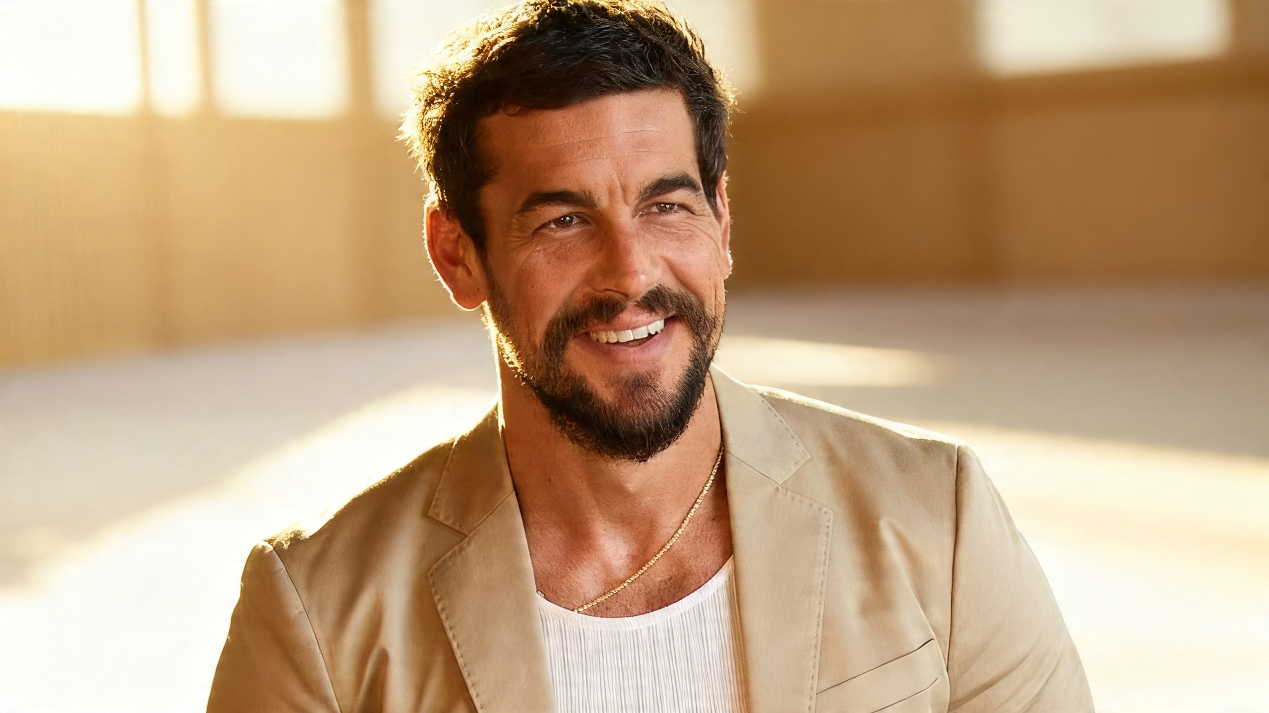 Mario Casas surprises with new look: blonde hair and a family video with his brother Óscar RUSSPAIN.com