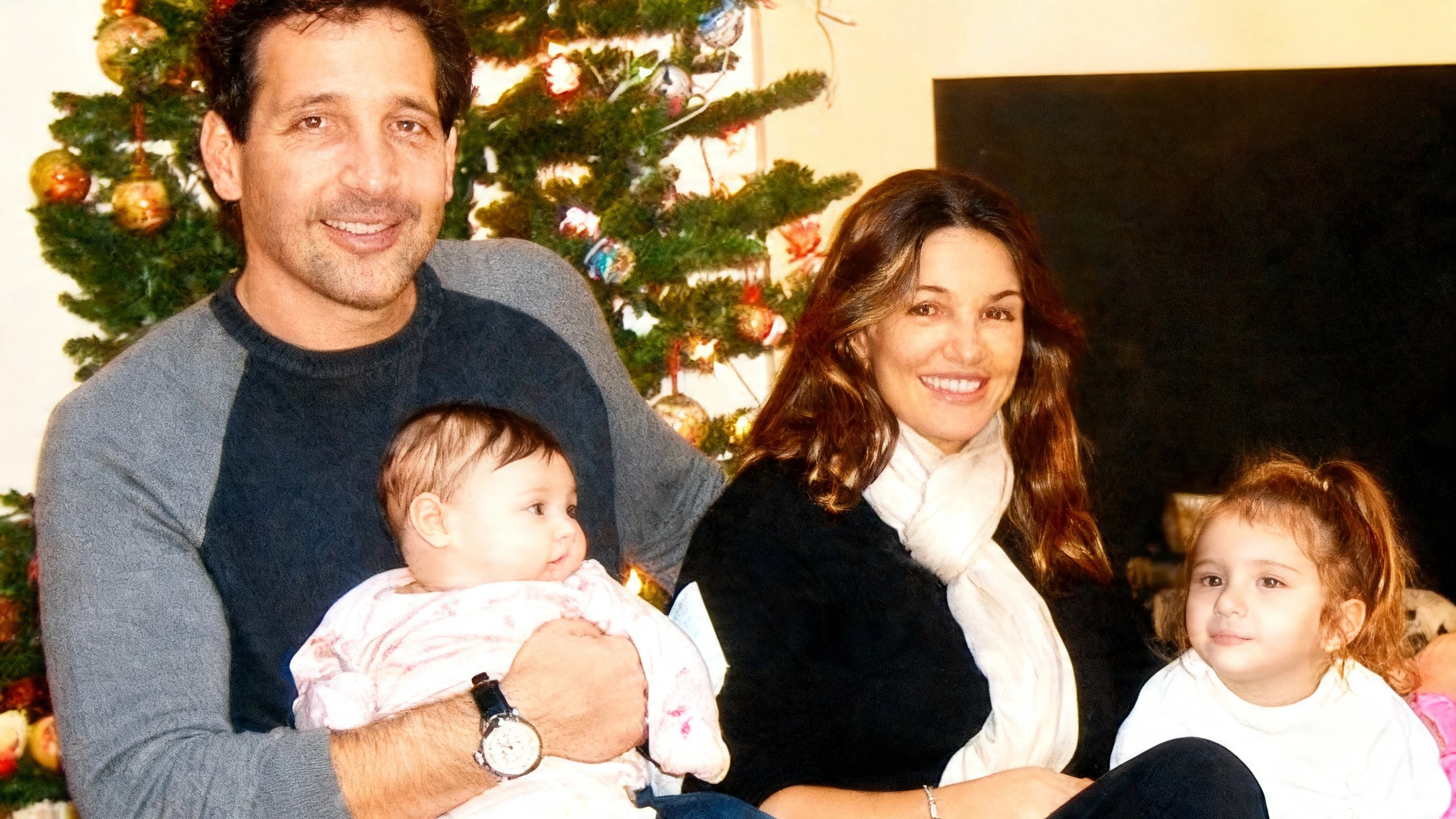 Nadia Farès gave up her career for her daughters: how the family coped with tragedy RUSSPAIN.com