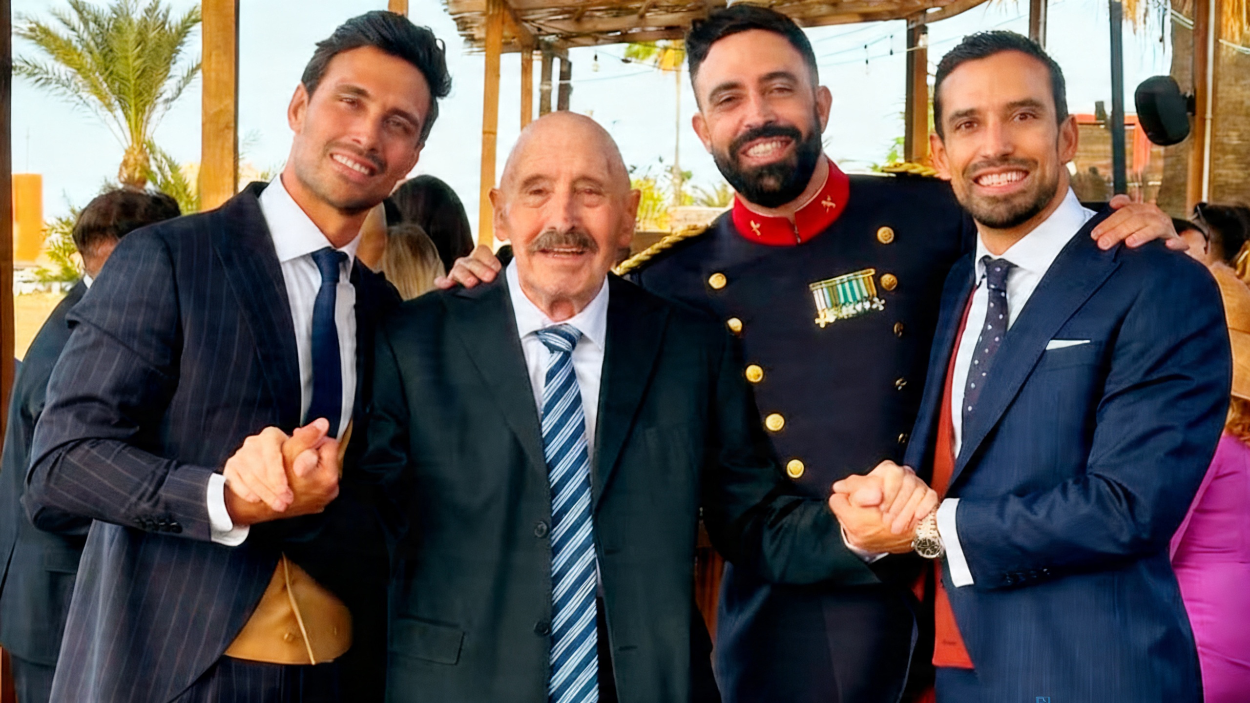 Jaime Astrain — family support for the Supervivientes 2026 contestant RUSSPAIN.com