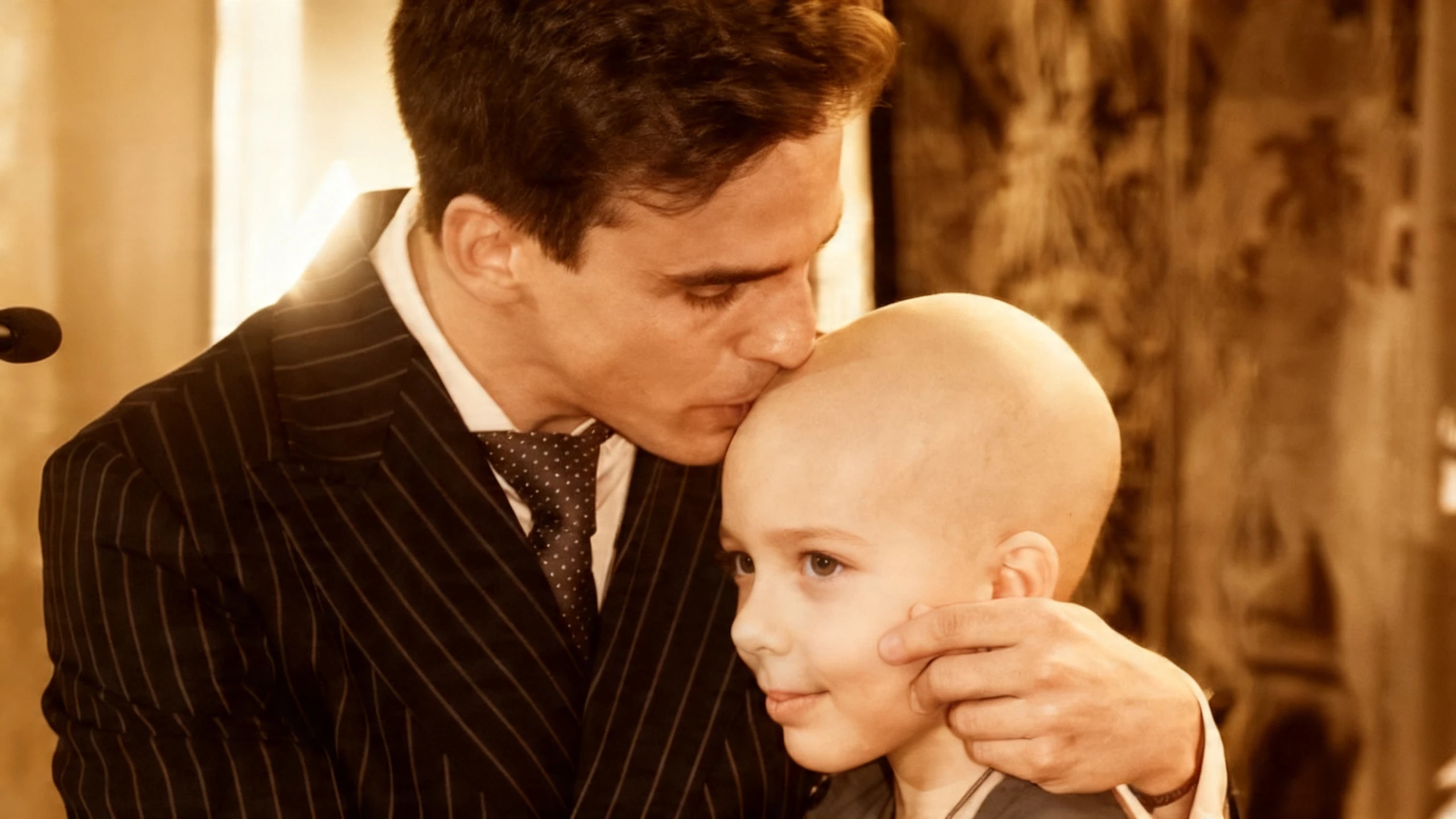 María Caamaño has become a symbol of hope for families facing Ewing's sarcoma RUSSPAIN.com