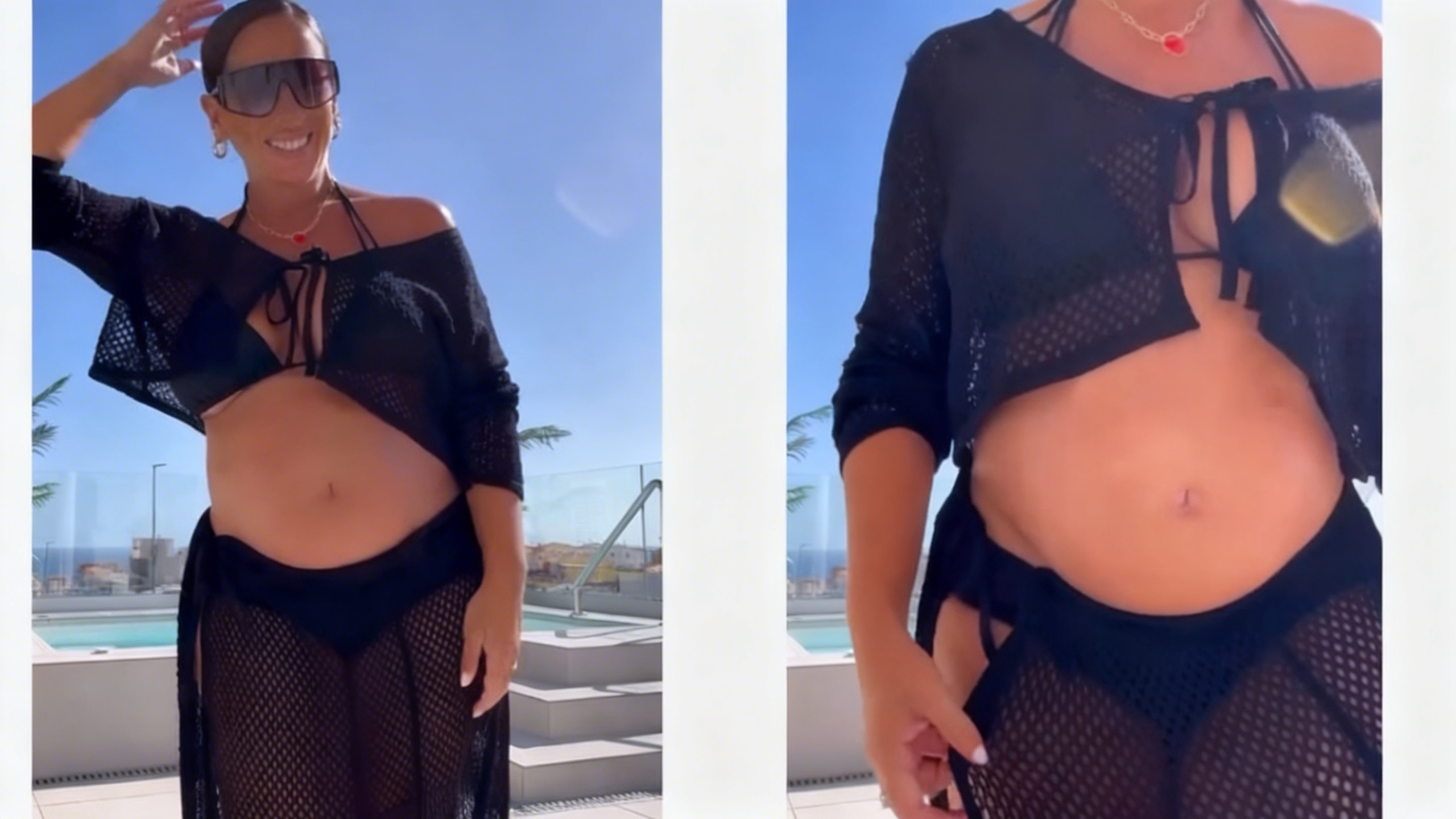 How Ángel Pantoja's appearance changed after pregnancy: before and after photos RUSSPAIN.com