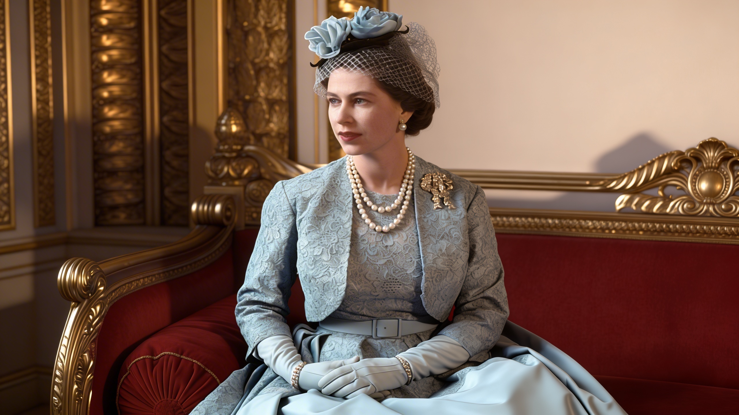 Royal wardrobe on display 300 pieces showing fashion's influence across generations RUSSPAIN.com