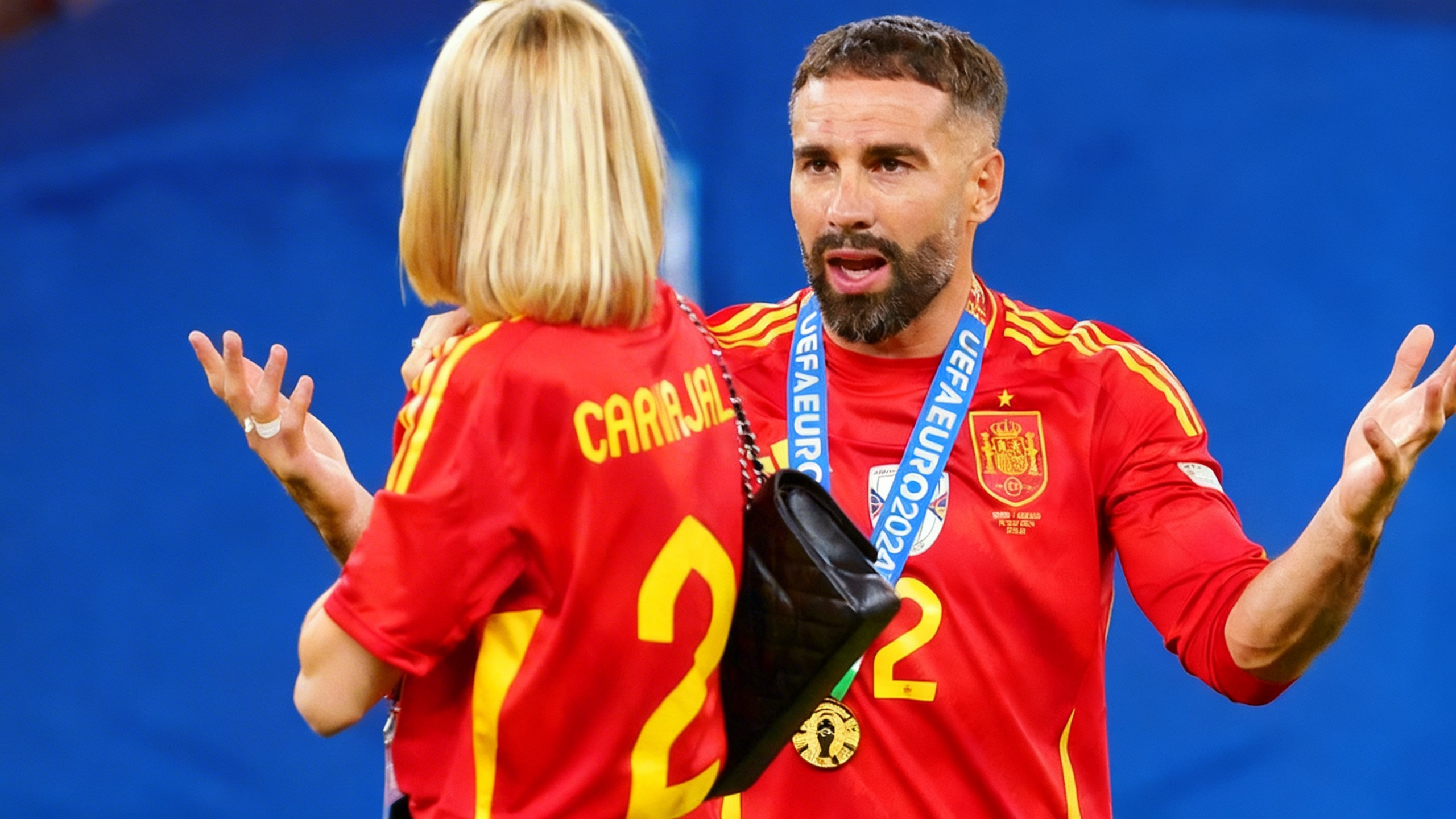 How Daphne Canizares’s Posts Impact the Footballer’s Family RUSSPAIN.com