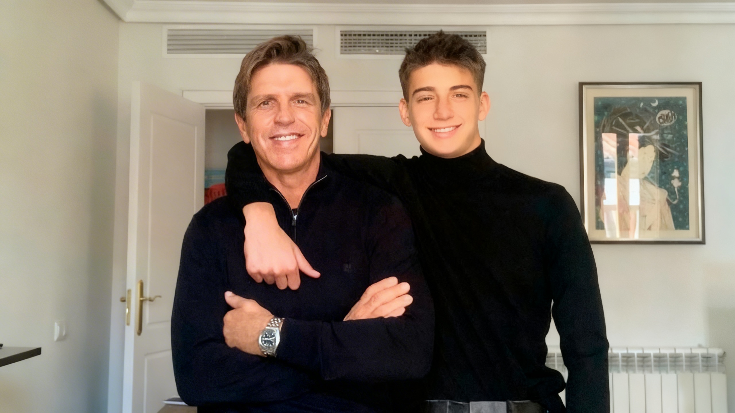 Family of Manel Díaz stands by his side after emergency surgery in Madrid RUSSPAIN.com