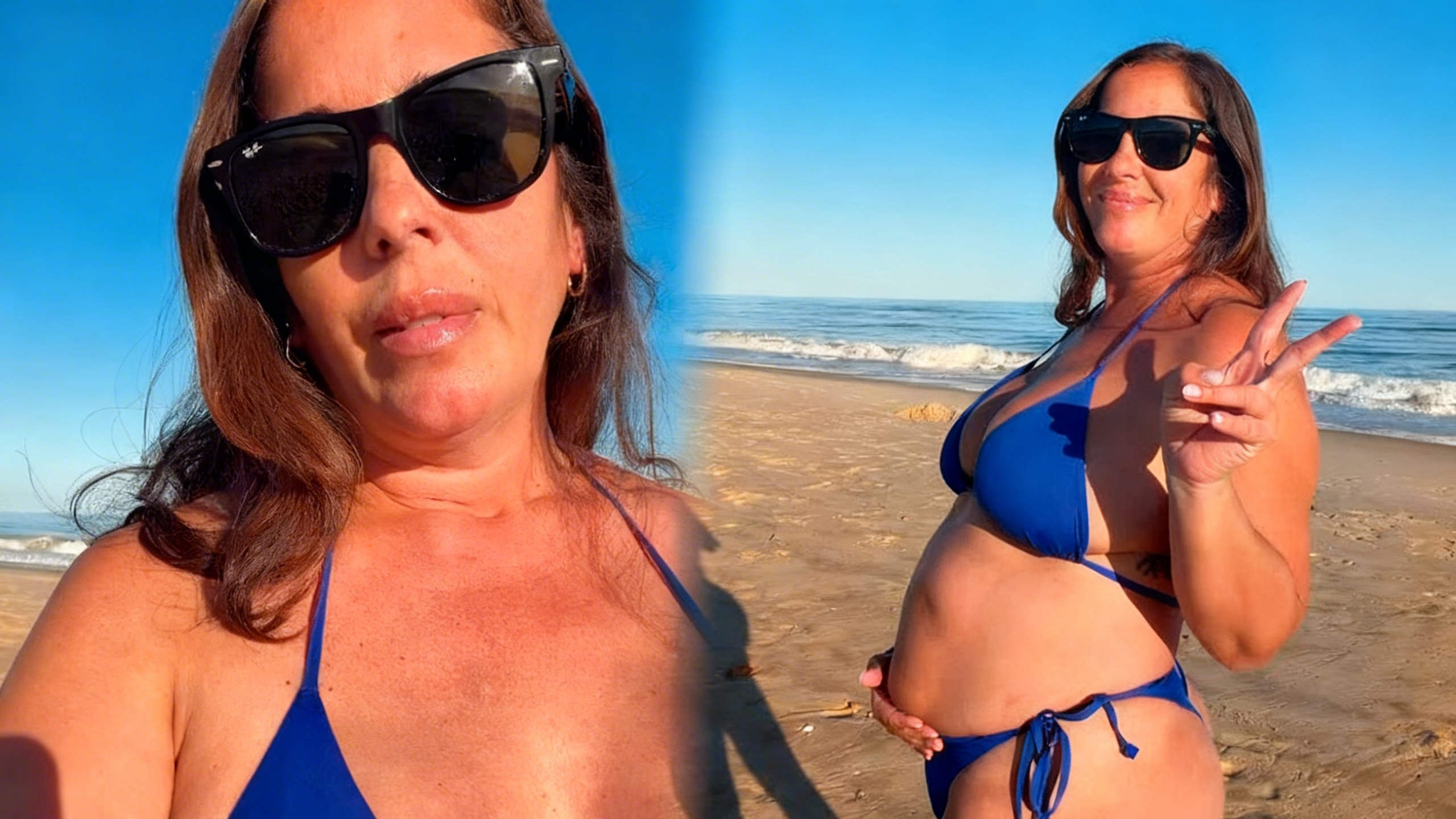 Changes in Ángel Pantoja's appearance how the blogger embraced herself after childbirth RUSSPAIN.com