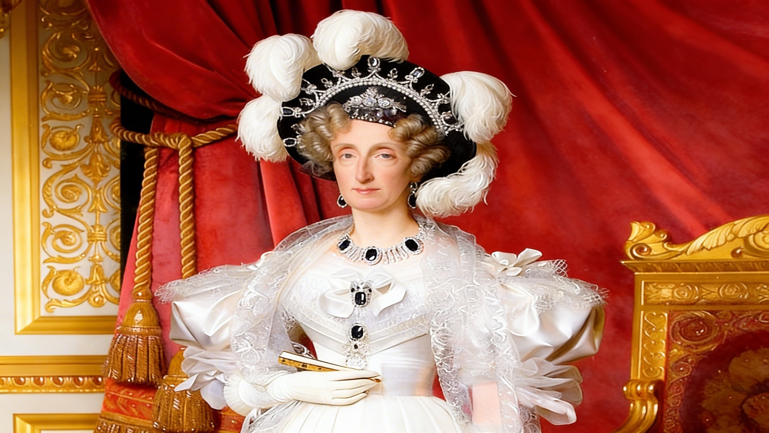 A rare pair of earrings belonging to France’s last queen are up for sale at €7 million RUSSPAIN.com