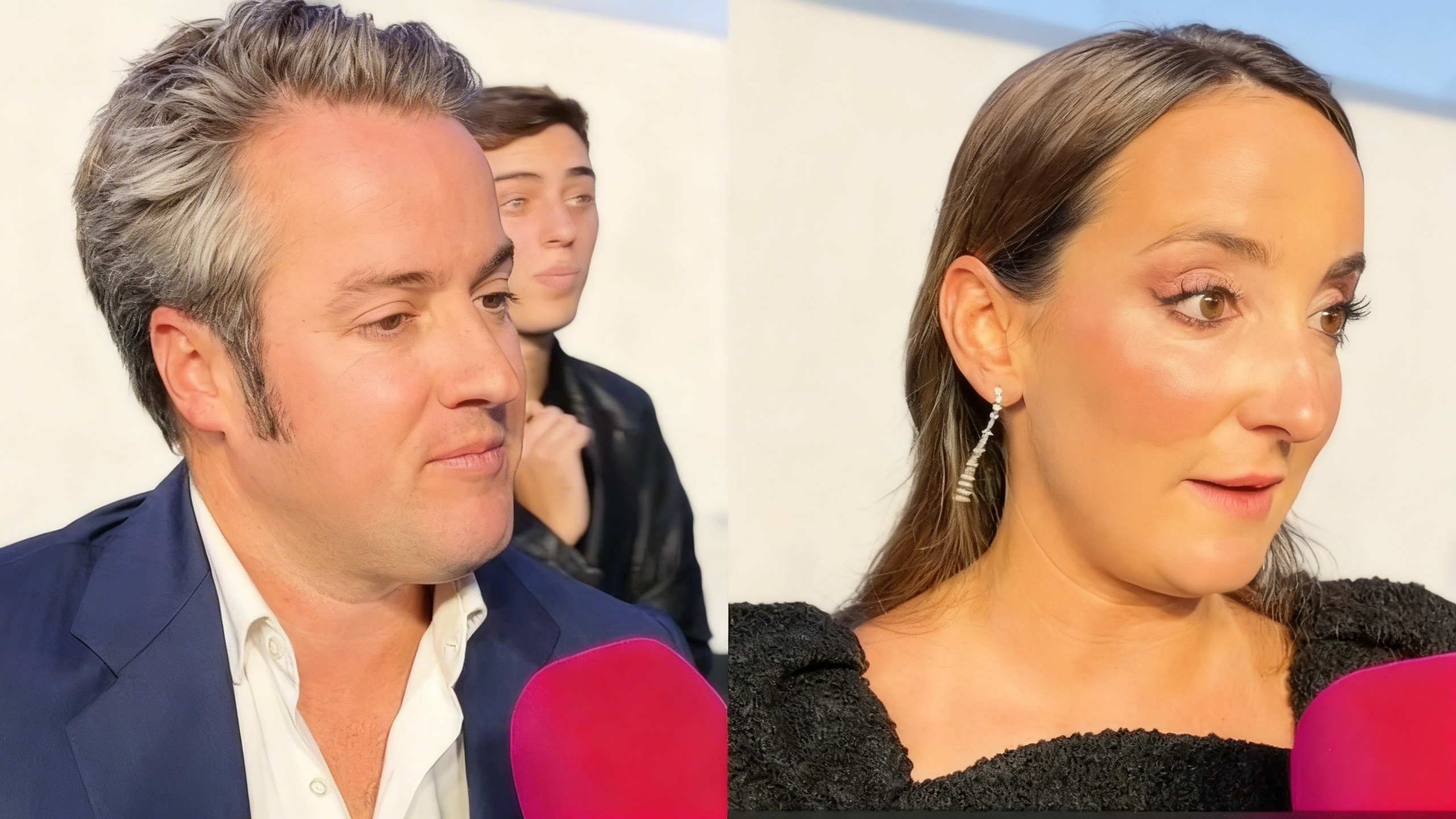 Lucía Pombo and Álvaro López Huerta reveal baby's gender at family gathering RUSSPAIN.com