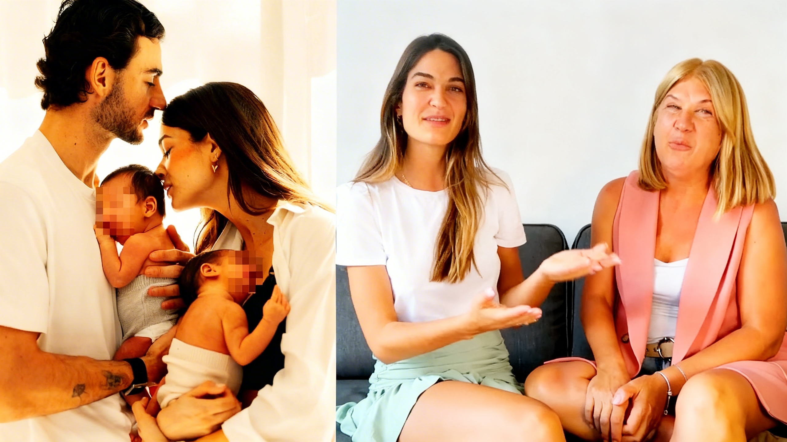 How Estela Grande’s medical family supported her after the birth of twins RUSSPAIN.com